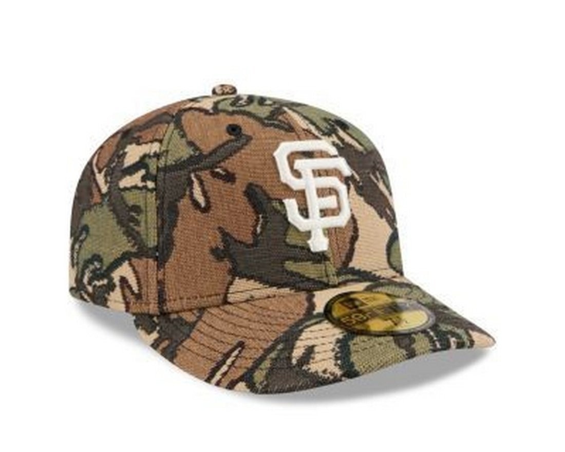 Imagem principal Boné New Era 59FIFTY San Francisco Giants MLB Militar new era verde
