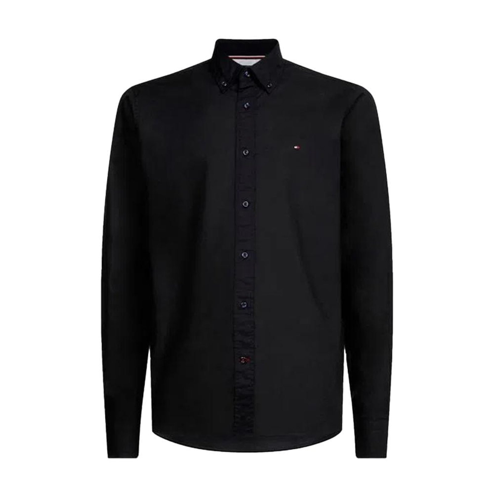 Imagem principal Camisa Social Manga Longa Tommy Hilfiger Core Flex Tommy Hilfiger preto