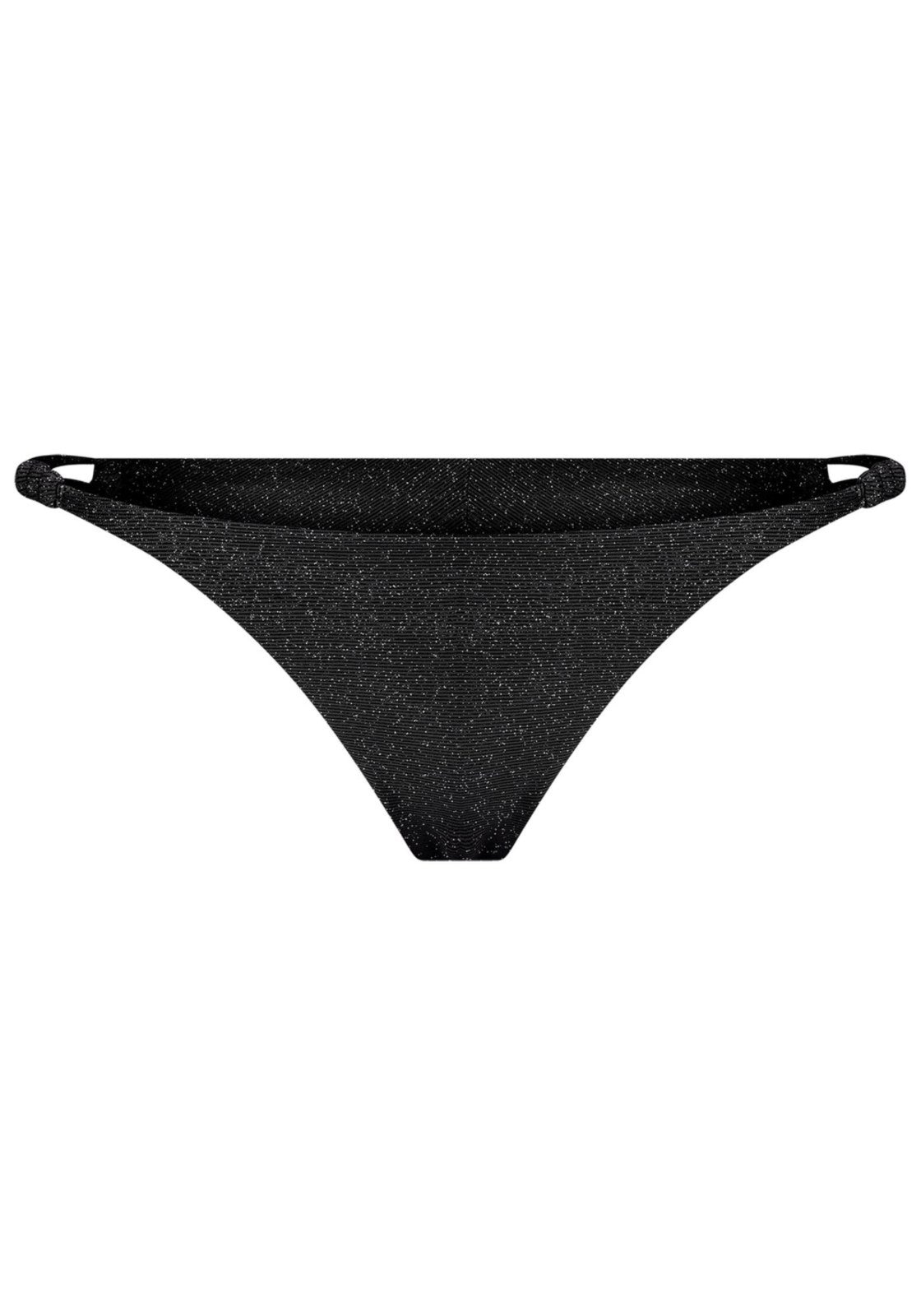 Imagem principal Calcinha Biquíni em Malha Shine Lez a Lez preto