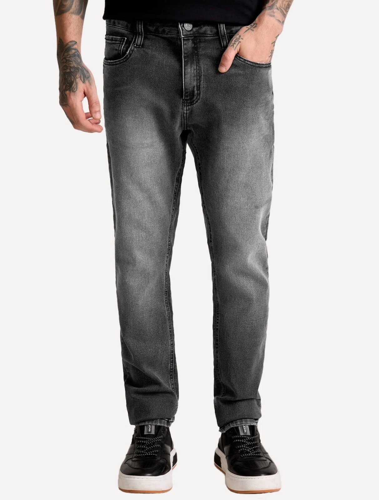 Imagem principal Calça John John Jeans Masculina Skinny Manchester Stoned John John preto
