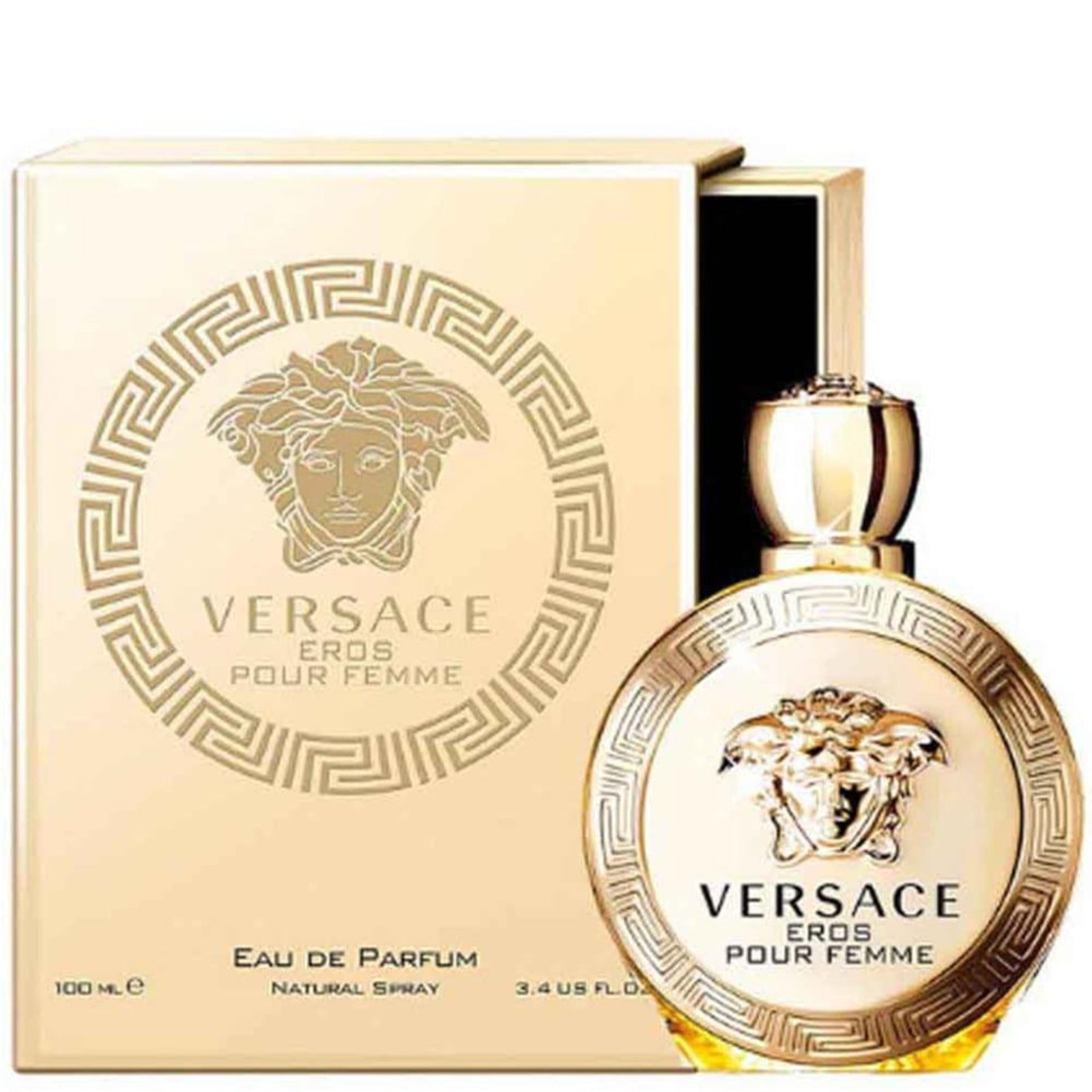 Imagem principal Versace Eros Pour Femme Eau de Parfum 100.ml Versace incolor