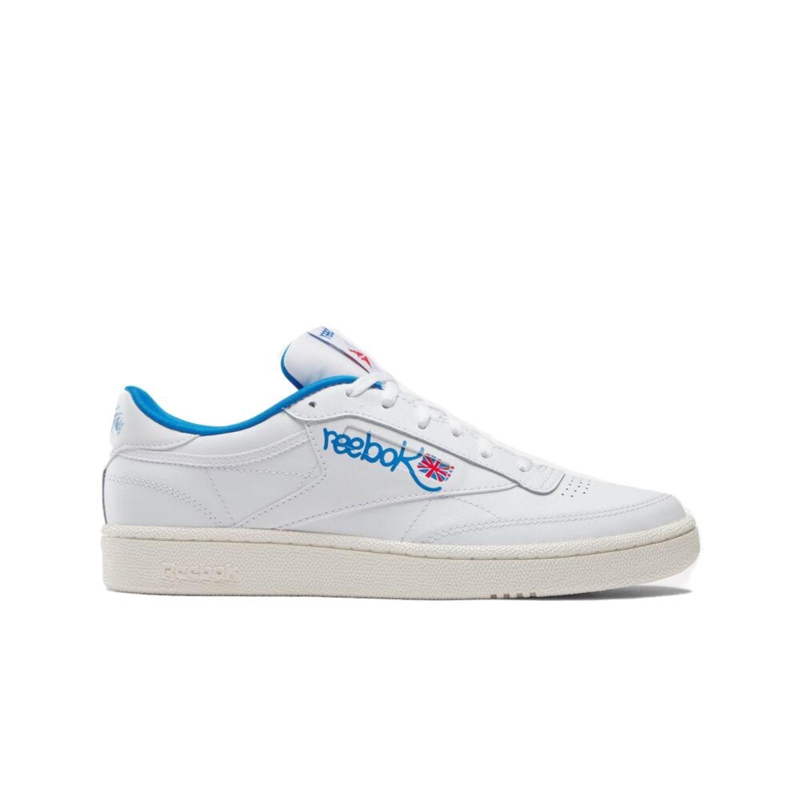 Imagem principal Tênis Reebok Club C 85 Feminino Branco/Azul Reebok branco azul