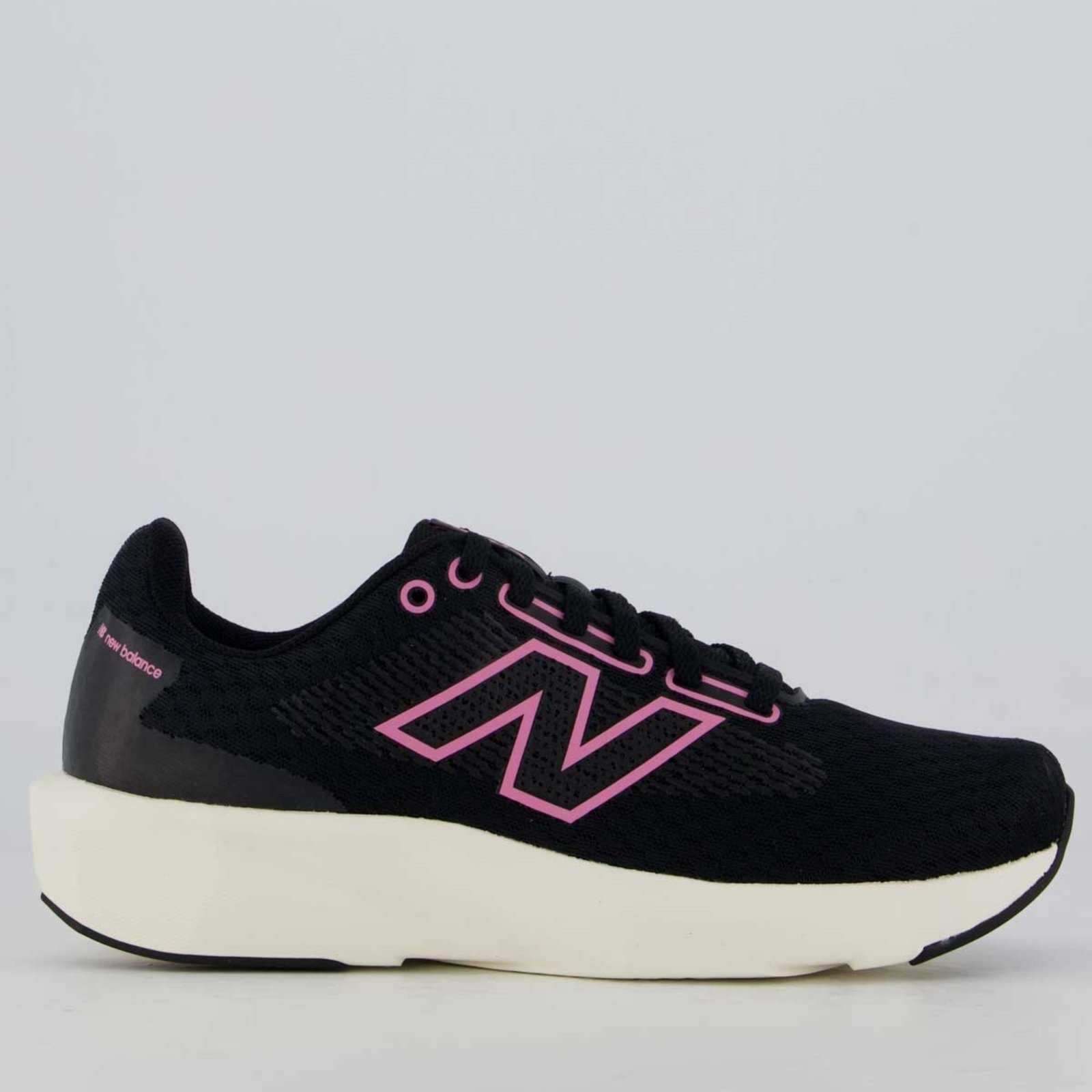 Imagem principal Tênis New Balance 413 V3 Feminino Preto e Rosa New Balance preto rosa