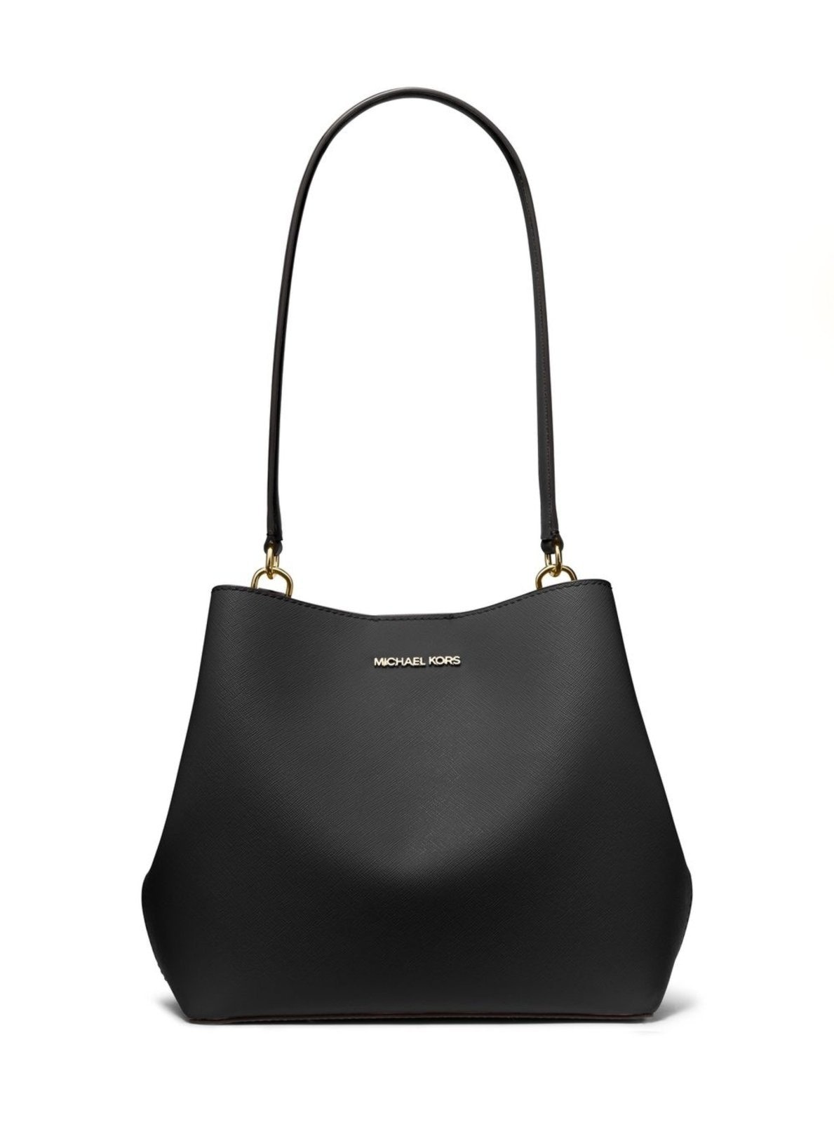 Imagem principal Bolsa De Ombro Pratt Média 35S4g3fs2i001 Michael Kors preto