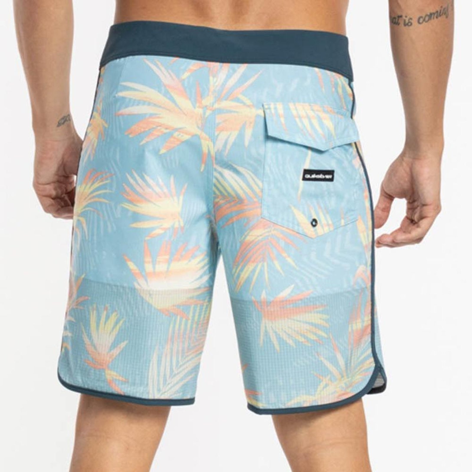 Imagem principal Bermuda Quiksilver Highlite Scallop WT23 Masculina Sky Blue Quiksilver azul blue