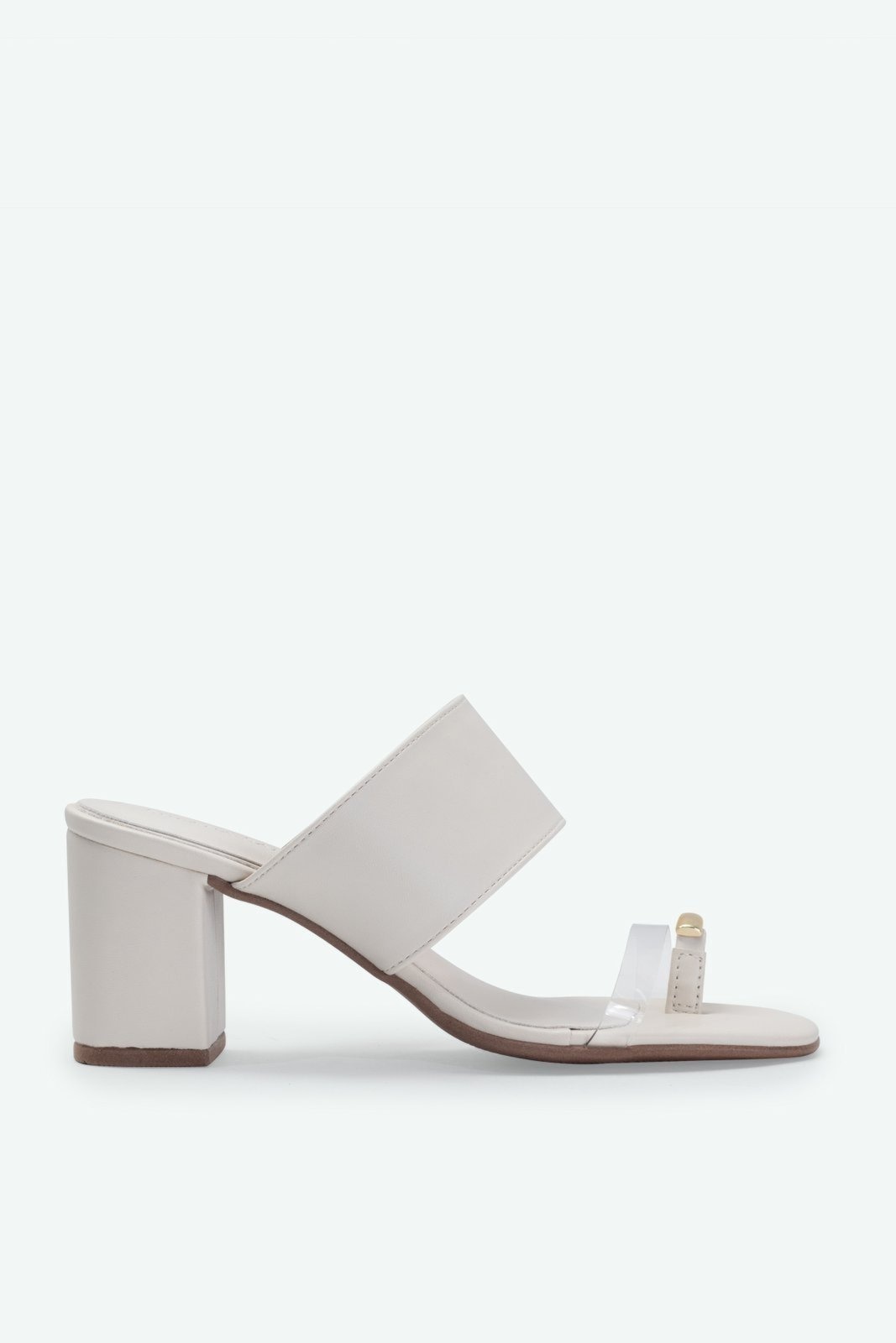 Imagem principal Open Mule Mariah Off White Suzana Santos off-white white