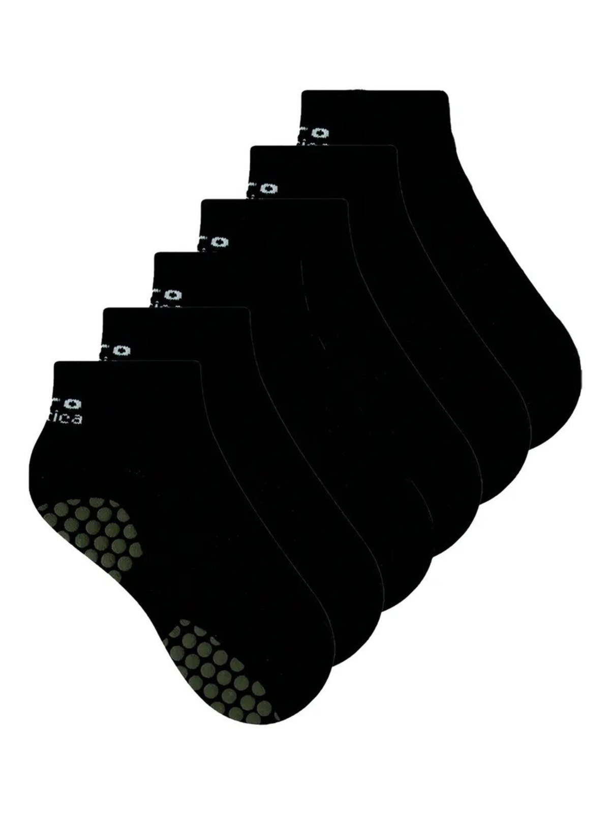 Imagem principal Kit 6 Pares de Meias Hidroginástica Selene 4010 SELENE preto