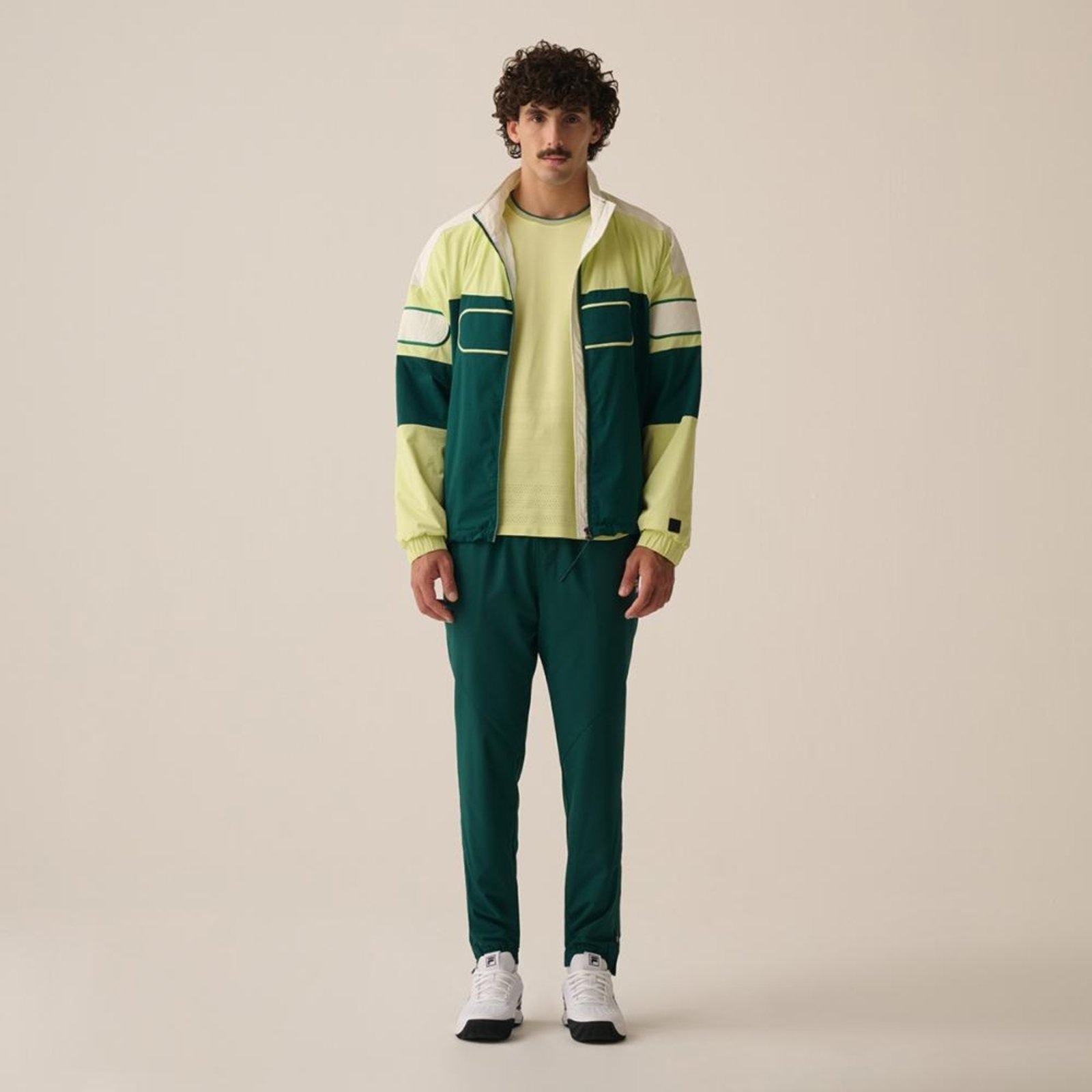 Imagem principal Calça Fila Center Court Track Pant Masculina Fila incolor