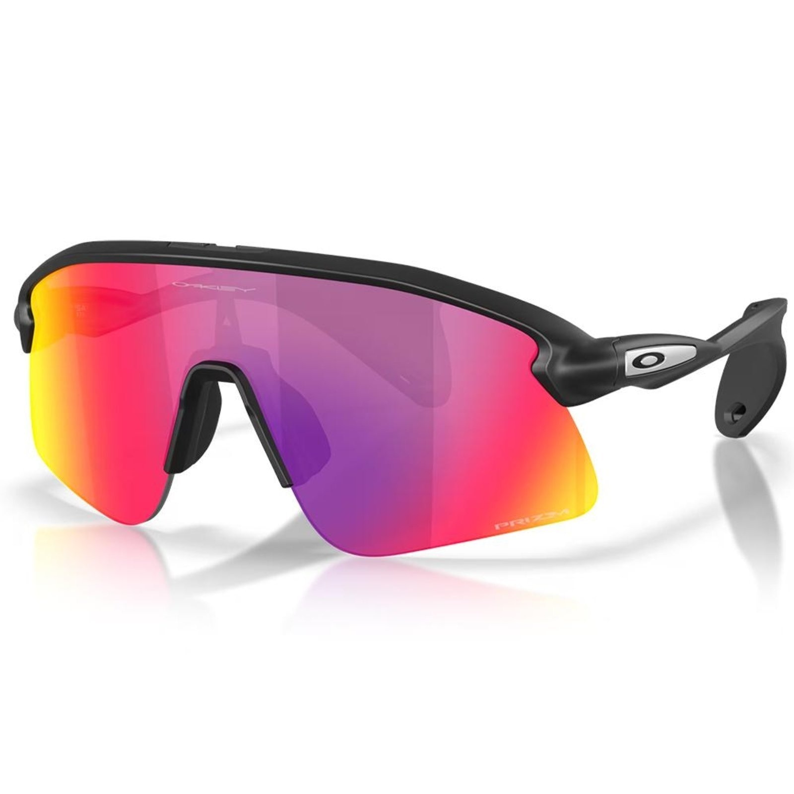 Imagem principal Óculos de Sol Oakley Stunt Devil S Matte Black Prizm Road Oakley preto black