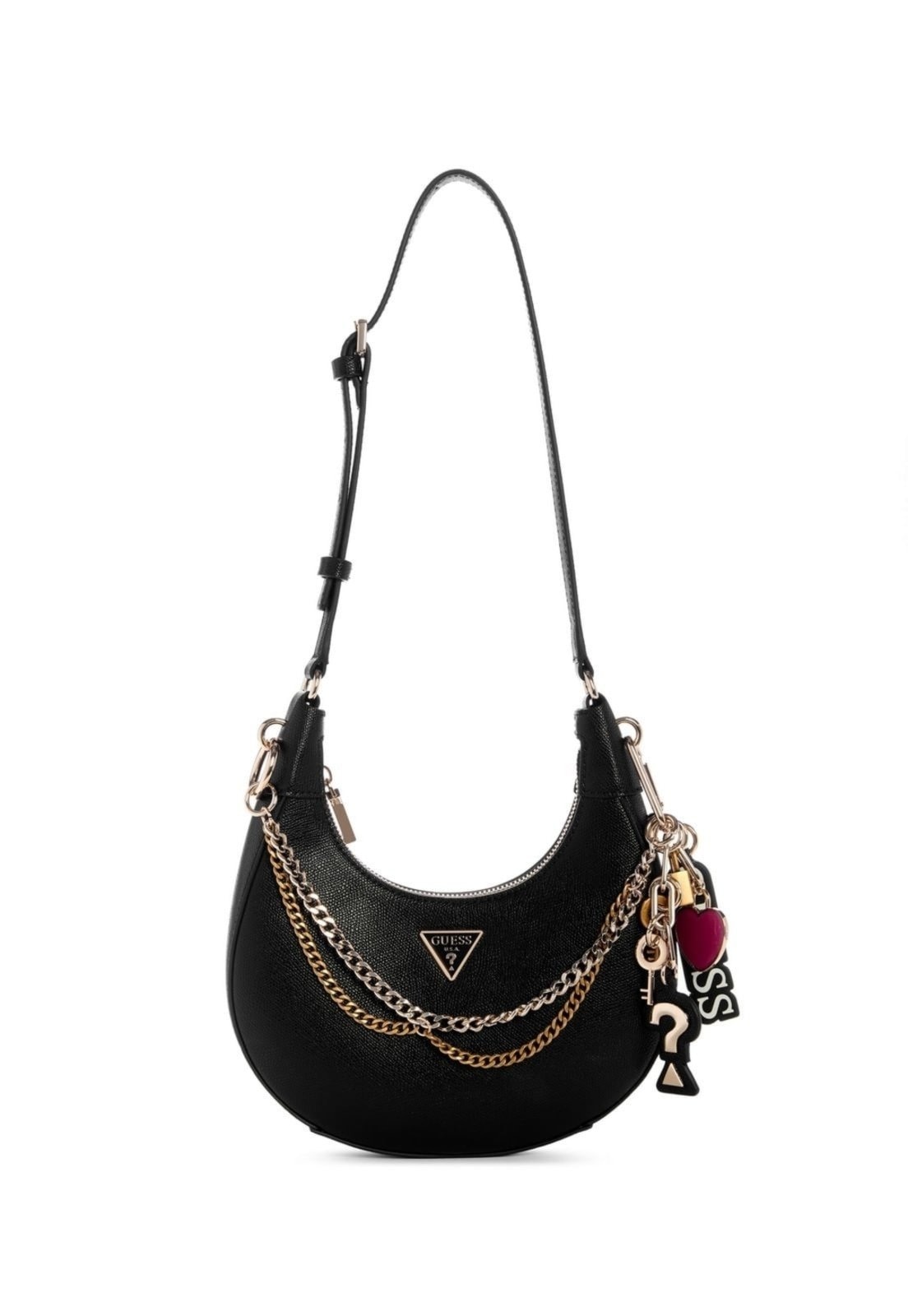 Imagem principal Bolsa Guess Davina Shoulder Bag Guess preto