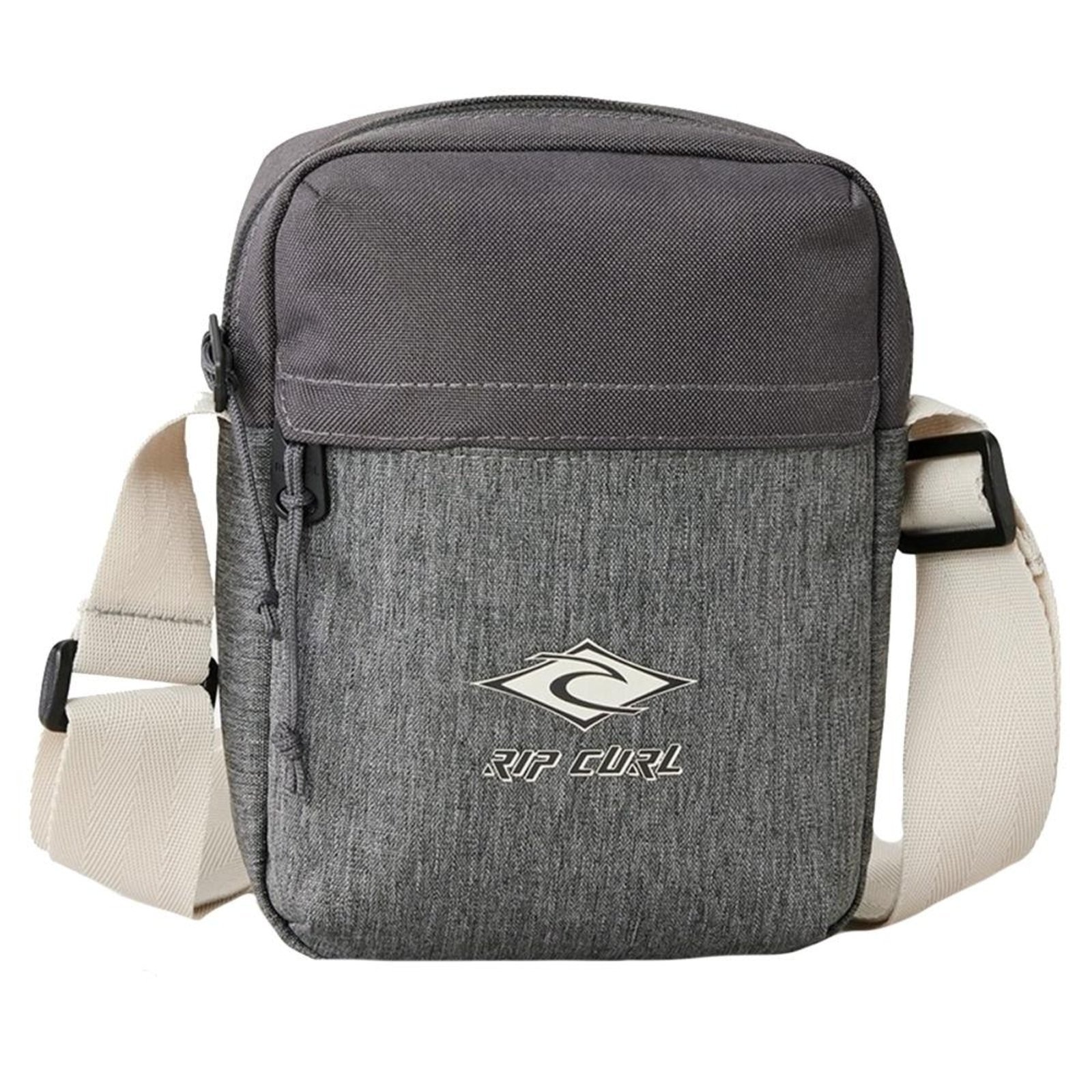 Imagem principal Shoulder Bag Rip Curl No Idea Pouch Classic Grey Heather Rip Curl cinza grey