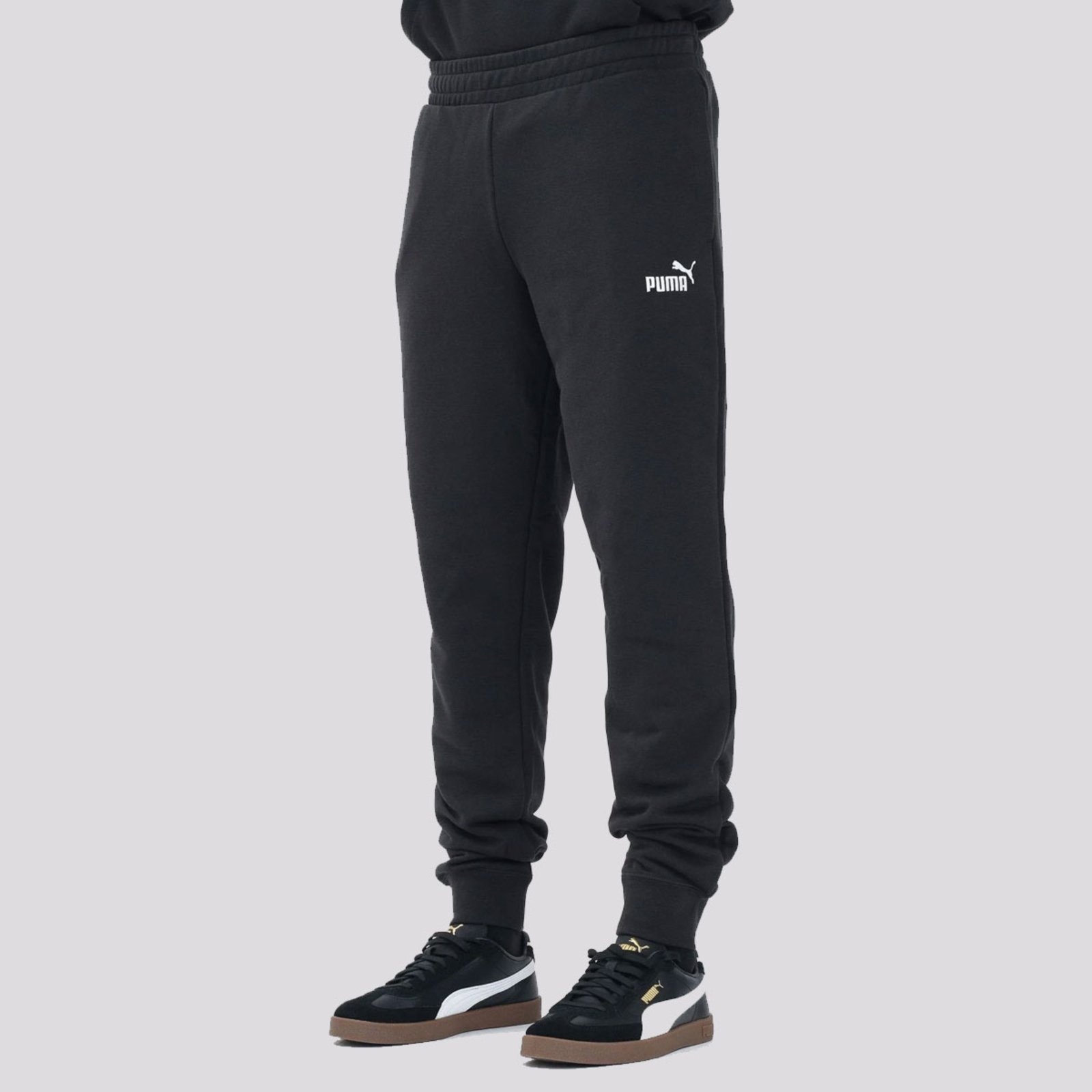 Imagem principal Calça Puma ESS No. 1 Logo Preta e Branca Puma preto