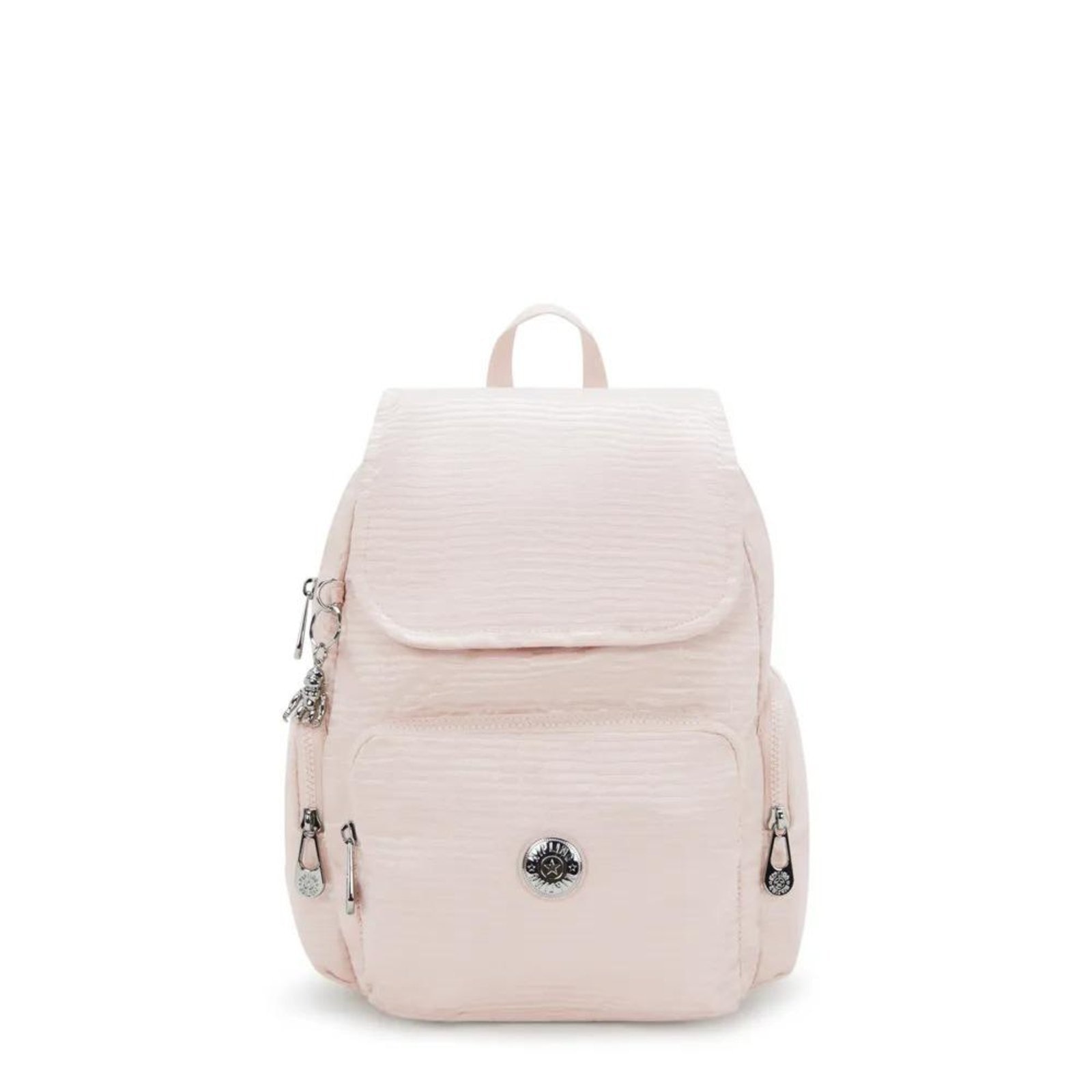 Imagem principal Mochila Kipling City Zip S Pink Pearl Jq Kipling rosa pink