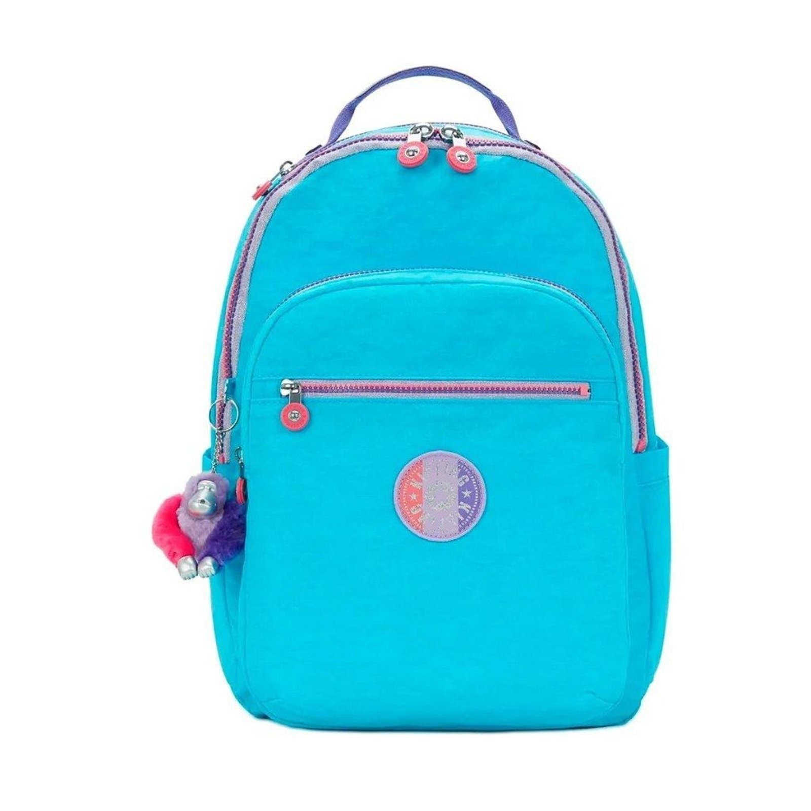 Imagem principal Mochila Kipling Seoul Galaxy Turq FC Kipling azul