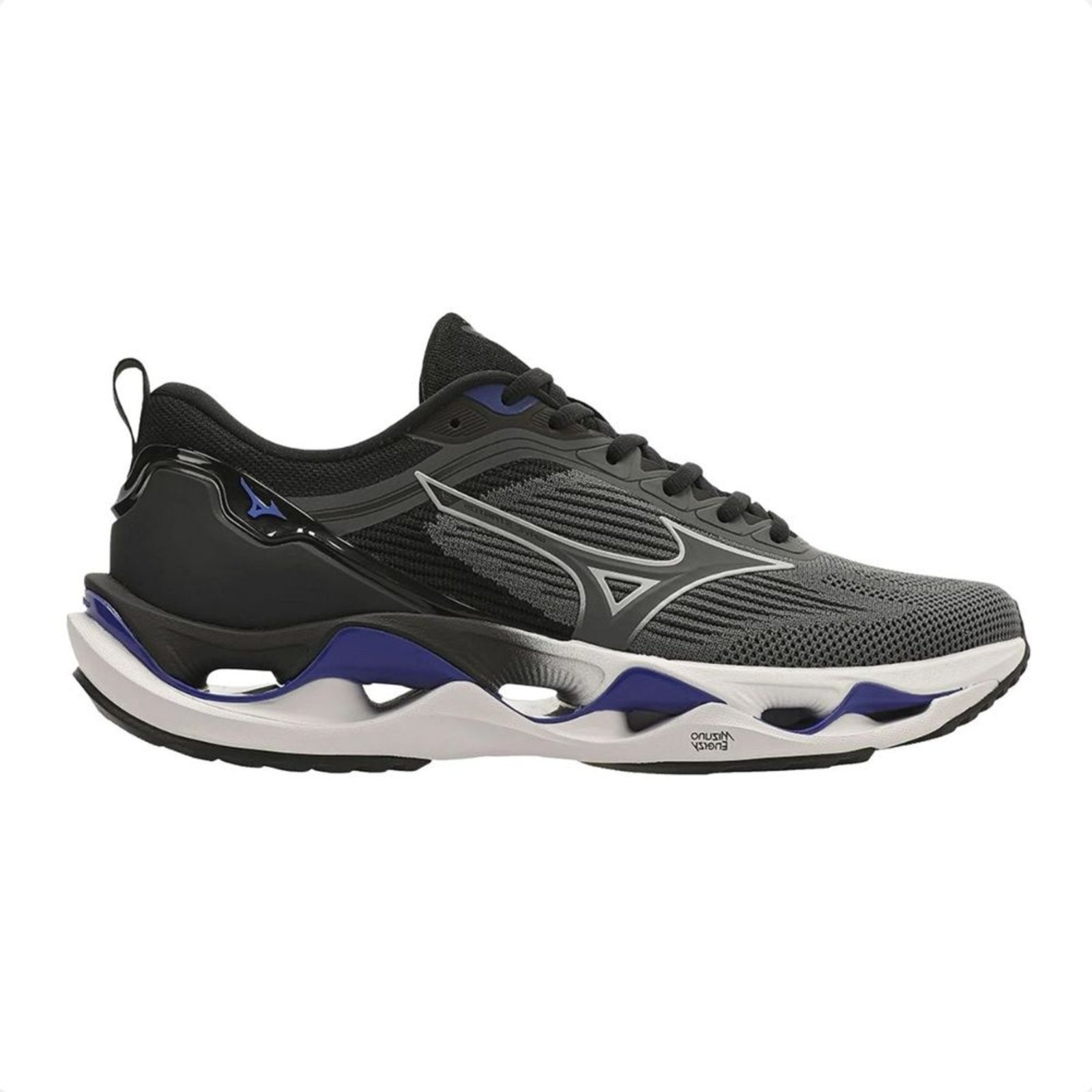 Imagem principal Tênis Corrida Masculino Mizuno Miz Wave Stratos 3 Mizuno cinza