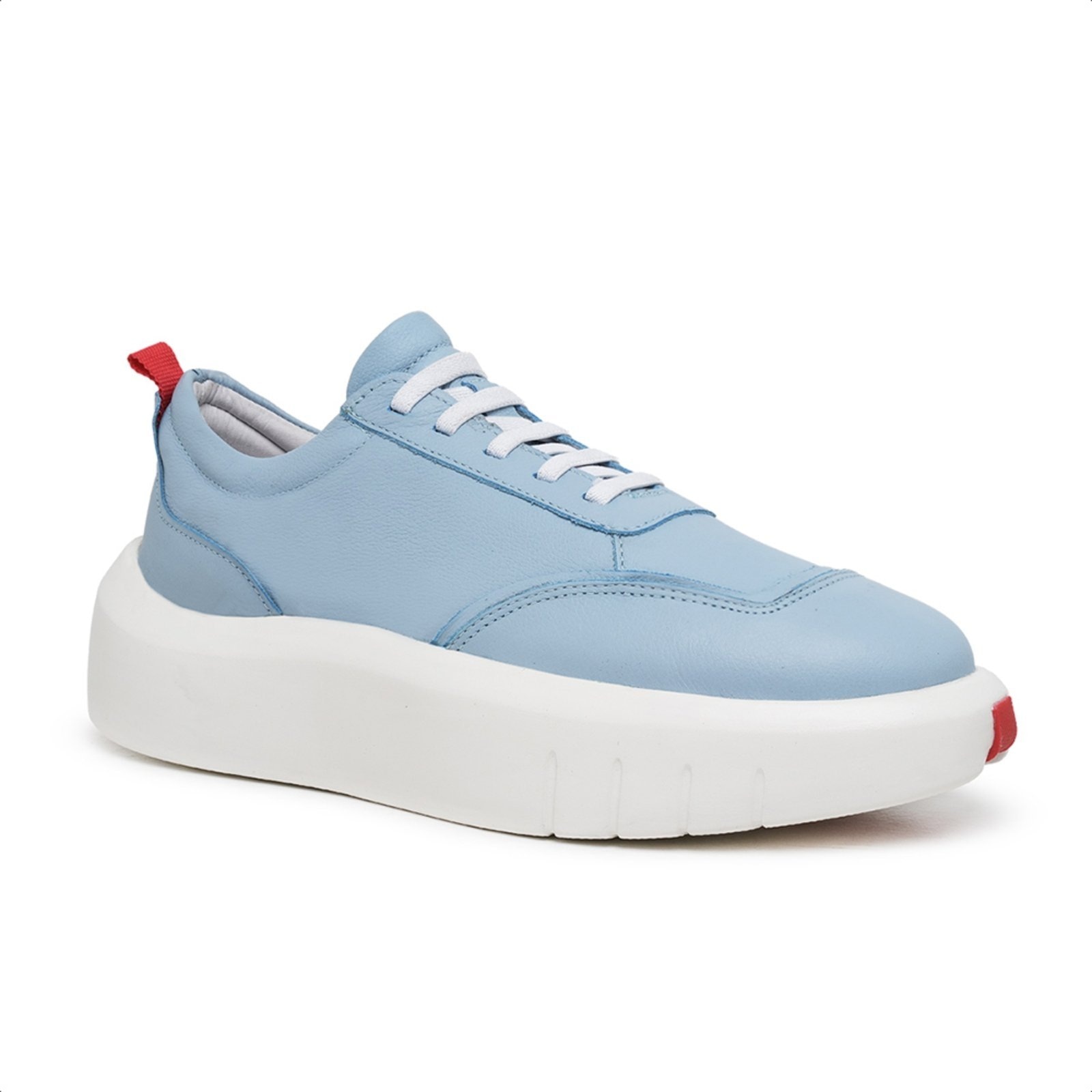 Imagem principal Tênis Casual Masculino Malbork em Couro 22000AZ Malbork azul