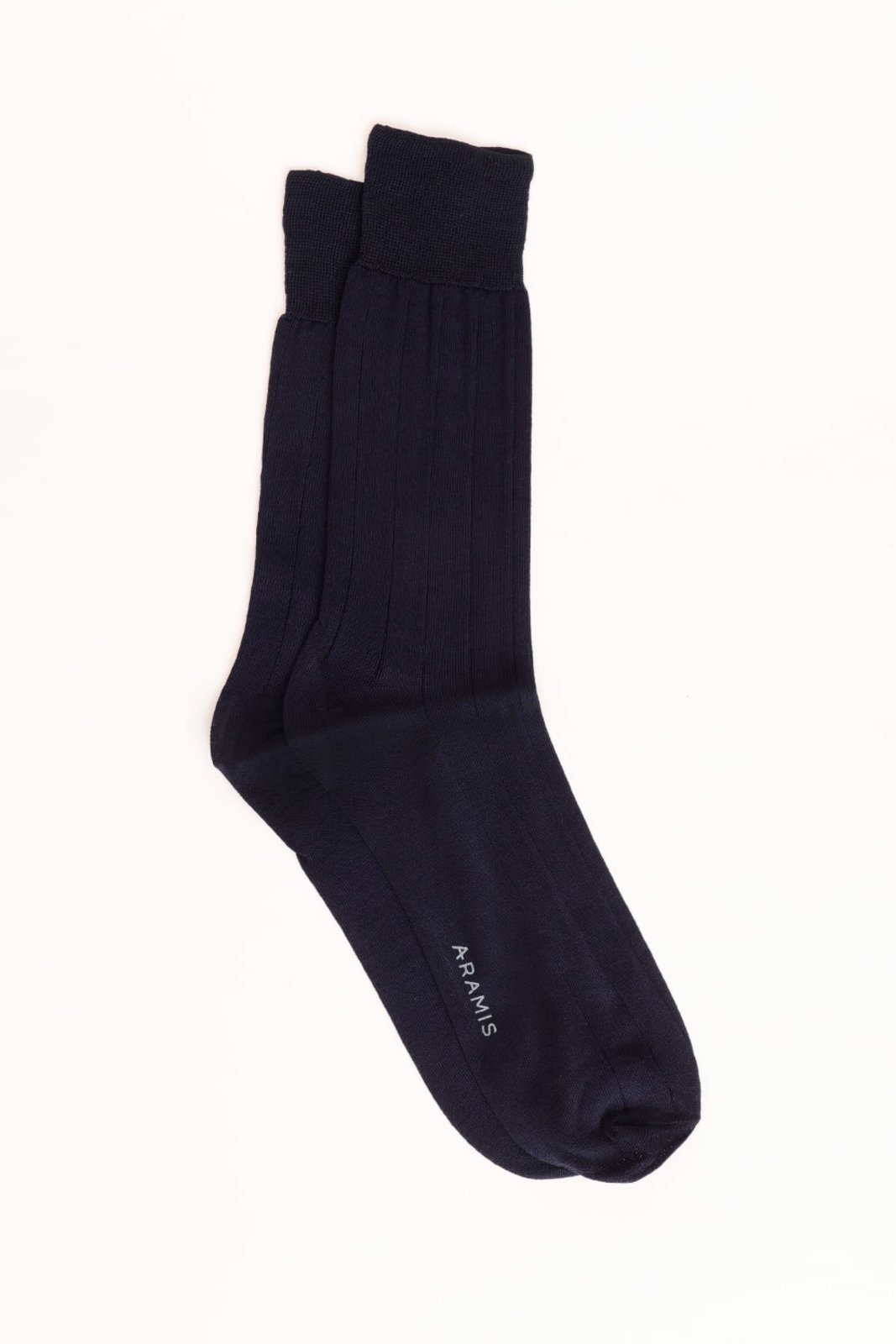 Imagem principal Meia Canelada Algodão Marinho Aramis incolor