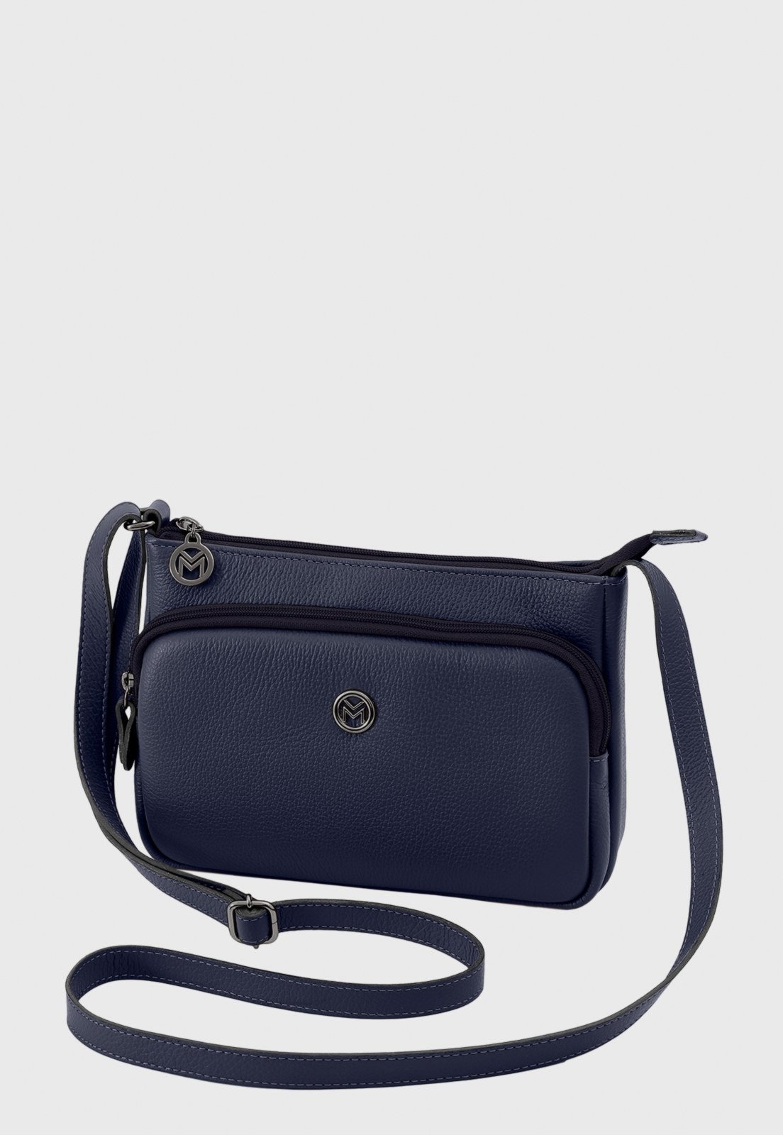 Imagem principal Bolsa Transversal Couro Mariart Rosalina Marinho Mariart azul marinho