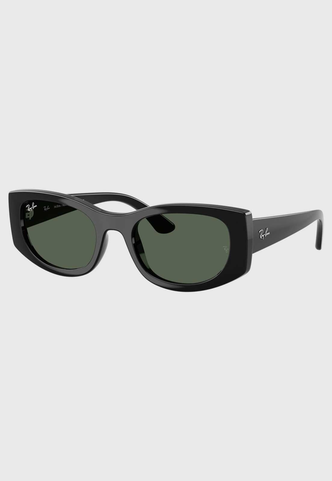 Imagem principal Óculos De Sol Ray-Ban 0Rb4446L Lente Verde Preto Ray-Ban preto verde