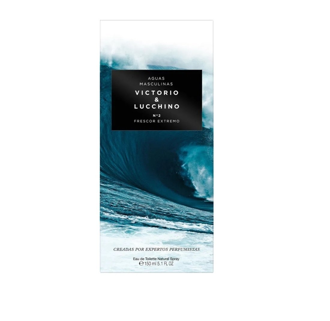 Imagem principal Nº 2 Frescor Extremo Victorio&Lucchino Masc Edt Victorio & Lucchino unico