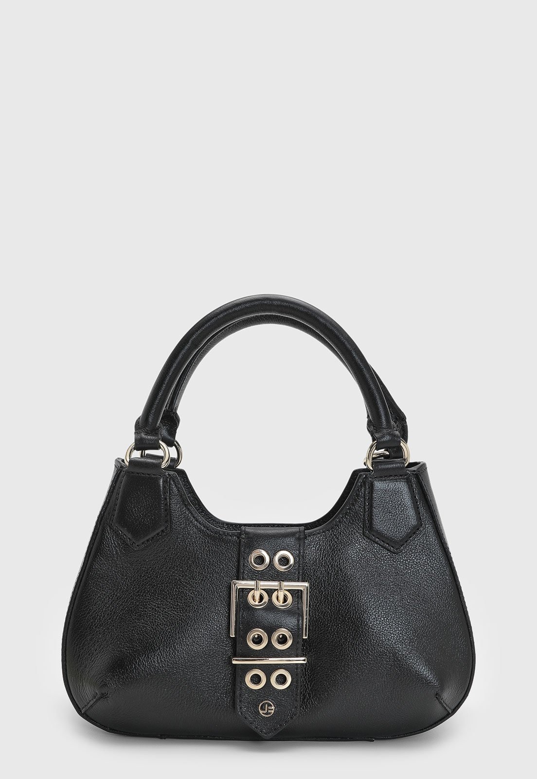 Imagem principal Bolsa Feminina Jorge Bischoff Detalhe Metálico Preta Jorge Bischoff preto