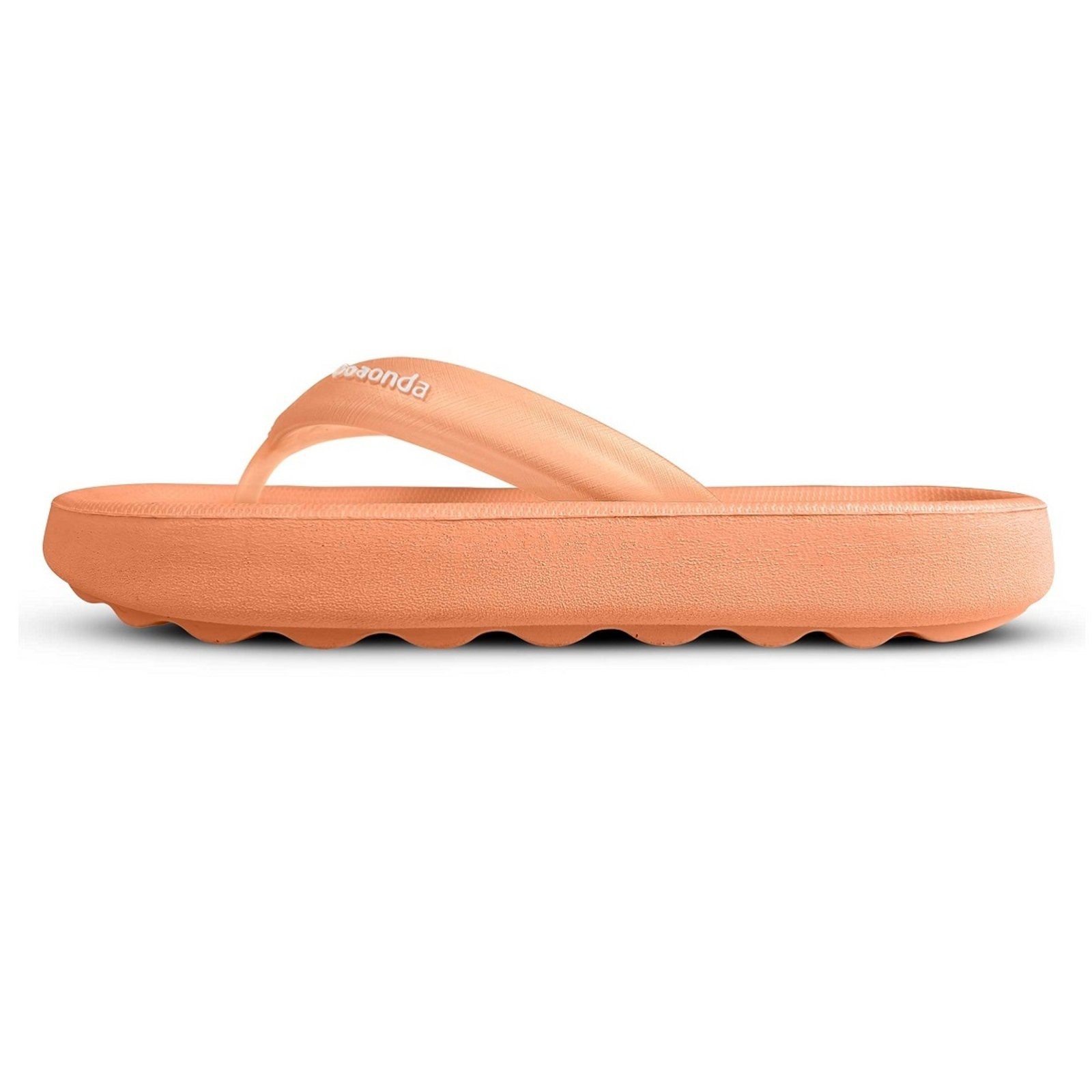 Imagem principal Chinelo Boaonda Luna Conforto Absoluto Tangerina Boaonda laranja