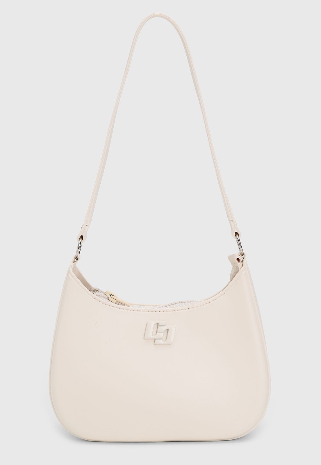 Imagem principal Bolsa Feminina Colcci Média Logo Frontal Off-White Colcci off-white white