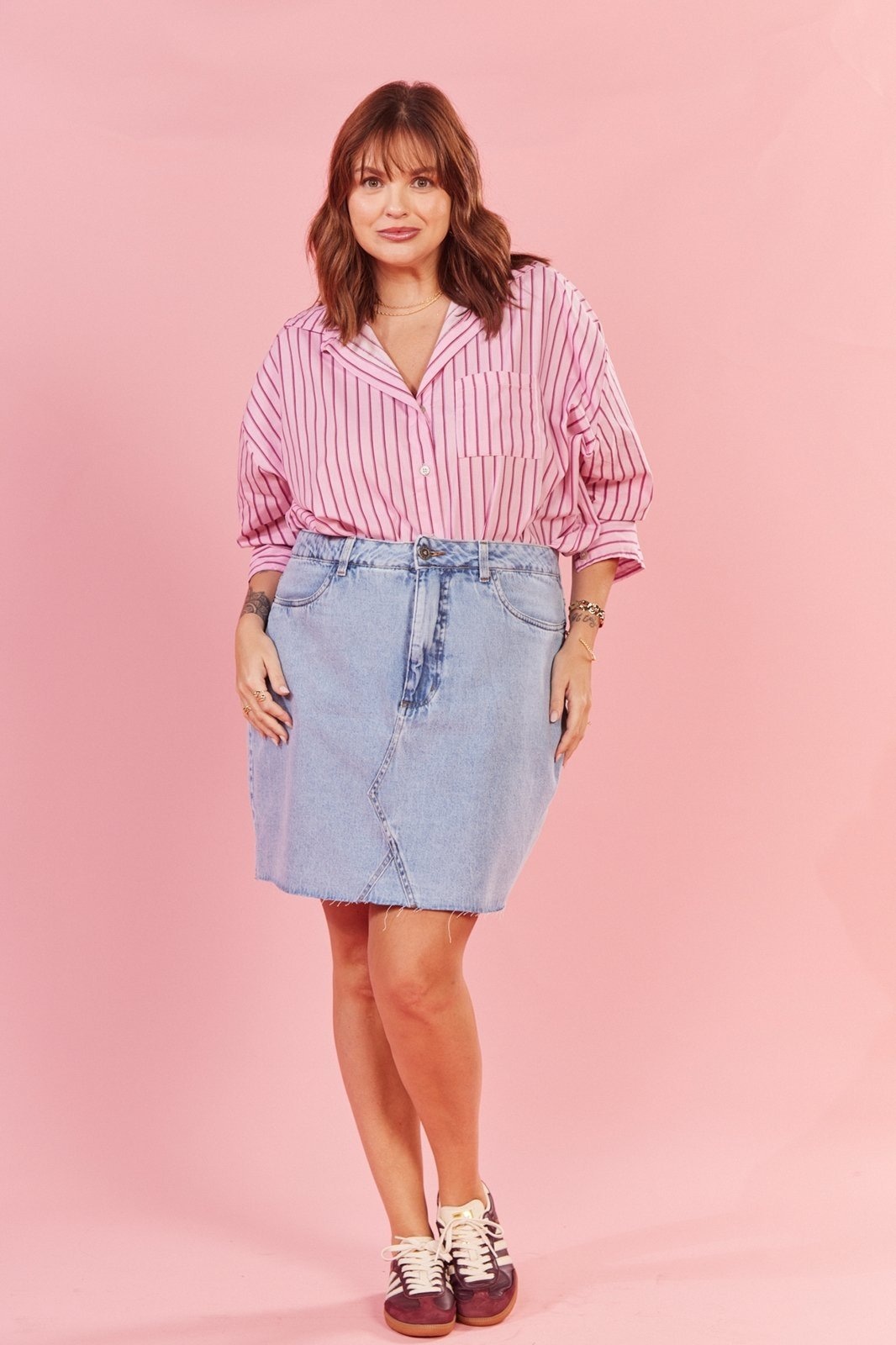 Imagem principal Saia Jeans In Love Sweet Jeans In Love azul