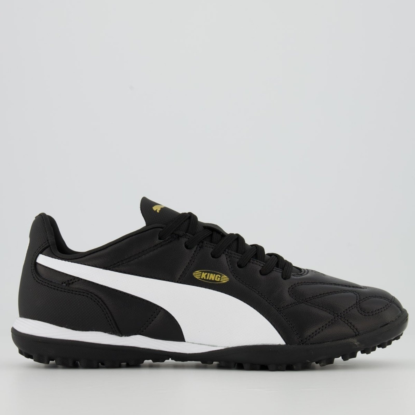 Imagem principal Chuteira Puma King TT BDP Society Preta Puma preto