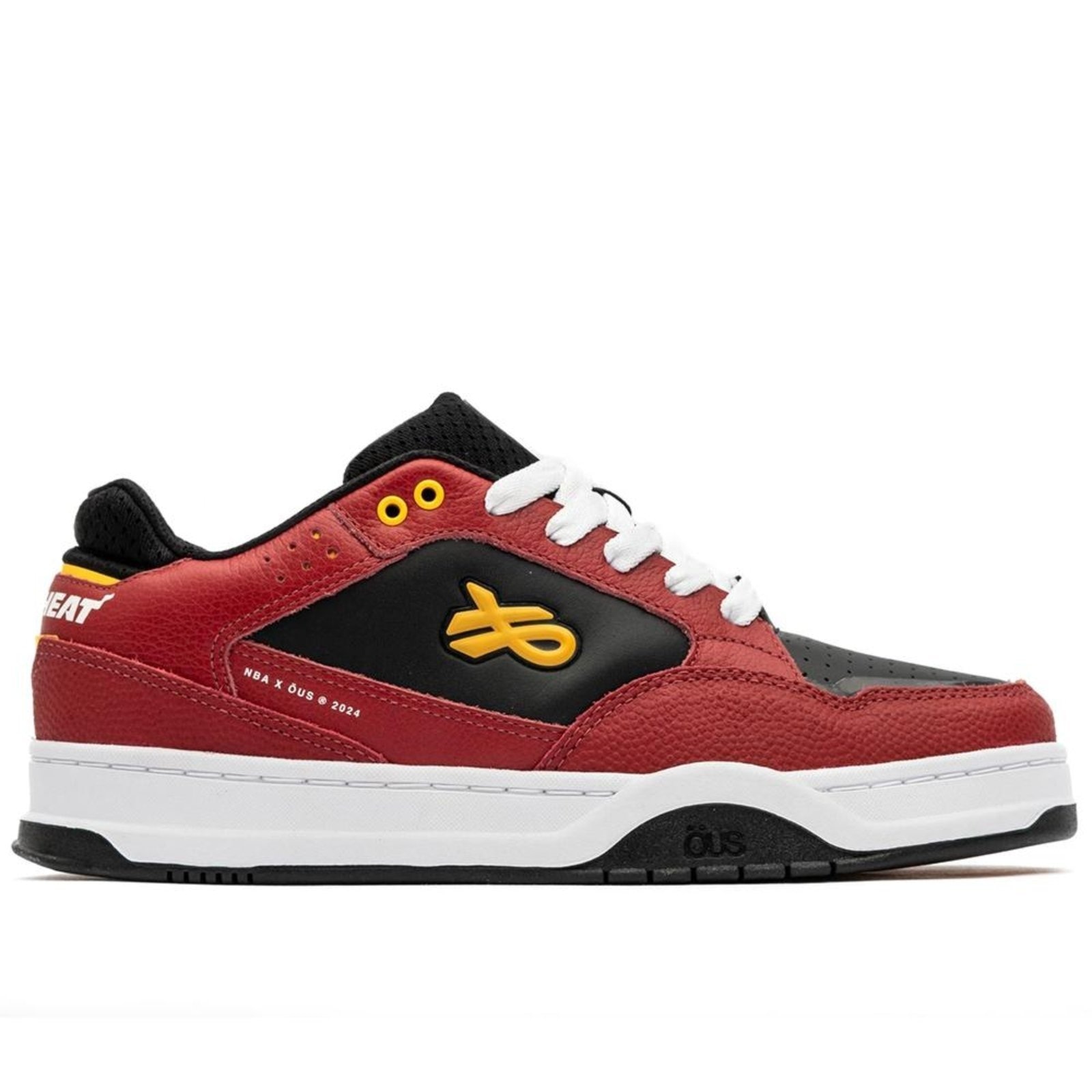 Imagem principal Tênis OUS Sousa Masculino NBA Miami Heat Imperial ÖUS vermelho