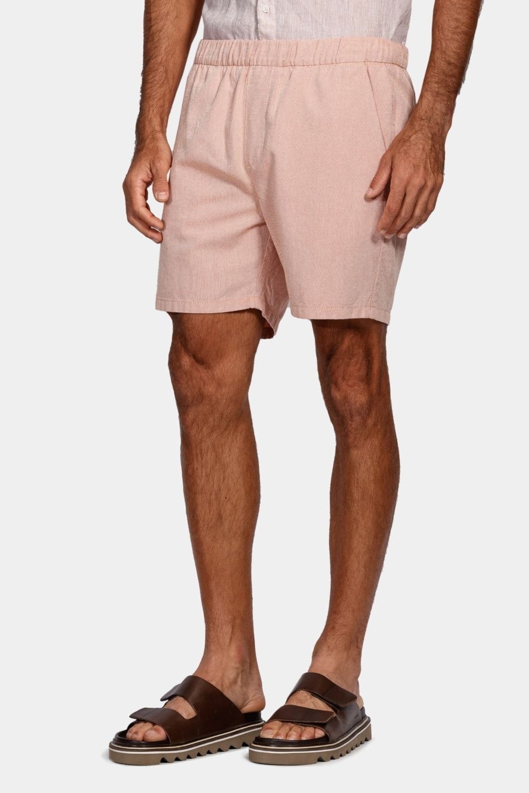 Imagem principal Bermuda Aramis Com Elástico Color Laranja Ferrugem Aramis incolor