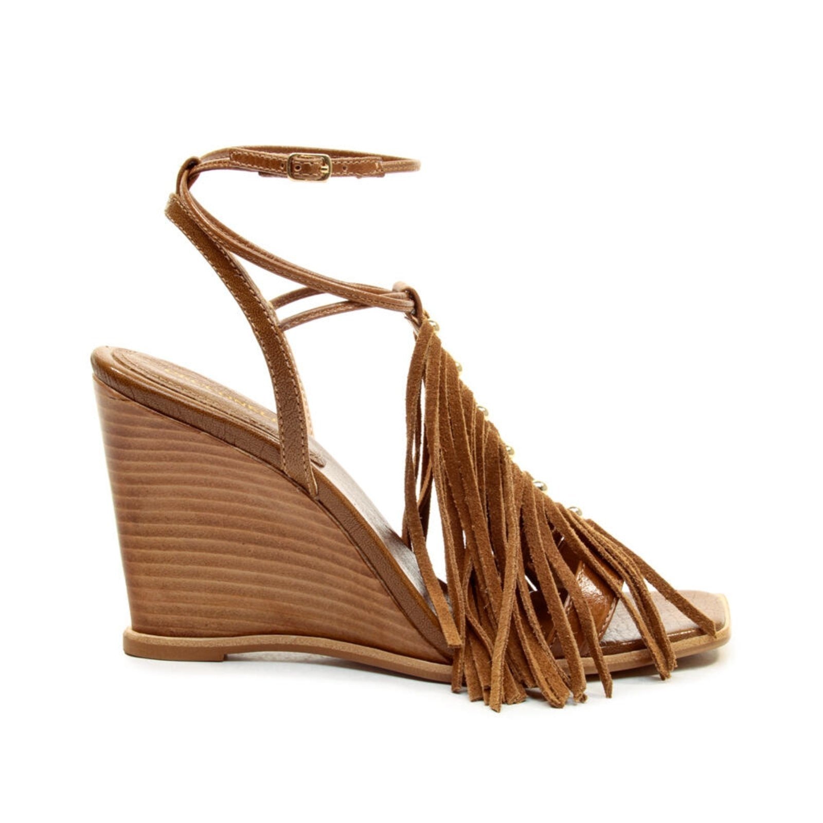 Imagem principal Sandália Couro Salto Alto Cecconello 2890001-2 Cecconello marrom