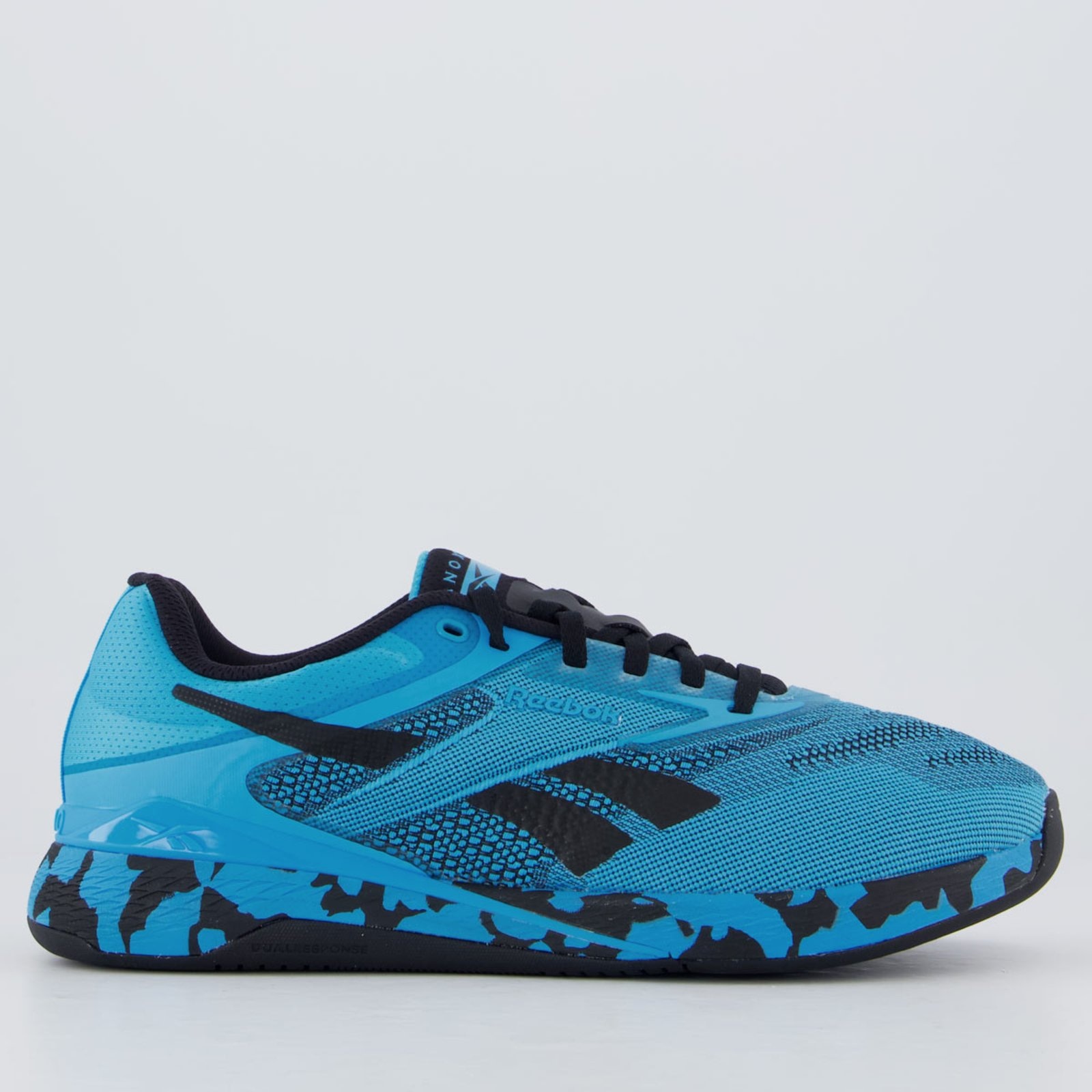 Imagem principal Tênis Reebok Nano X5 e Preto Reebok azul
