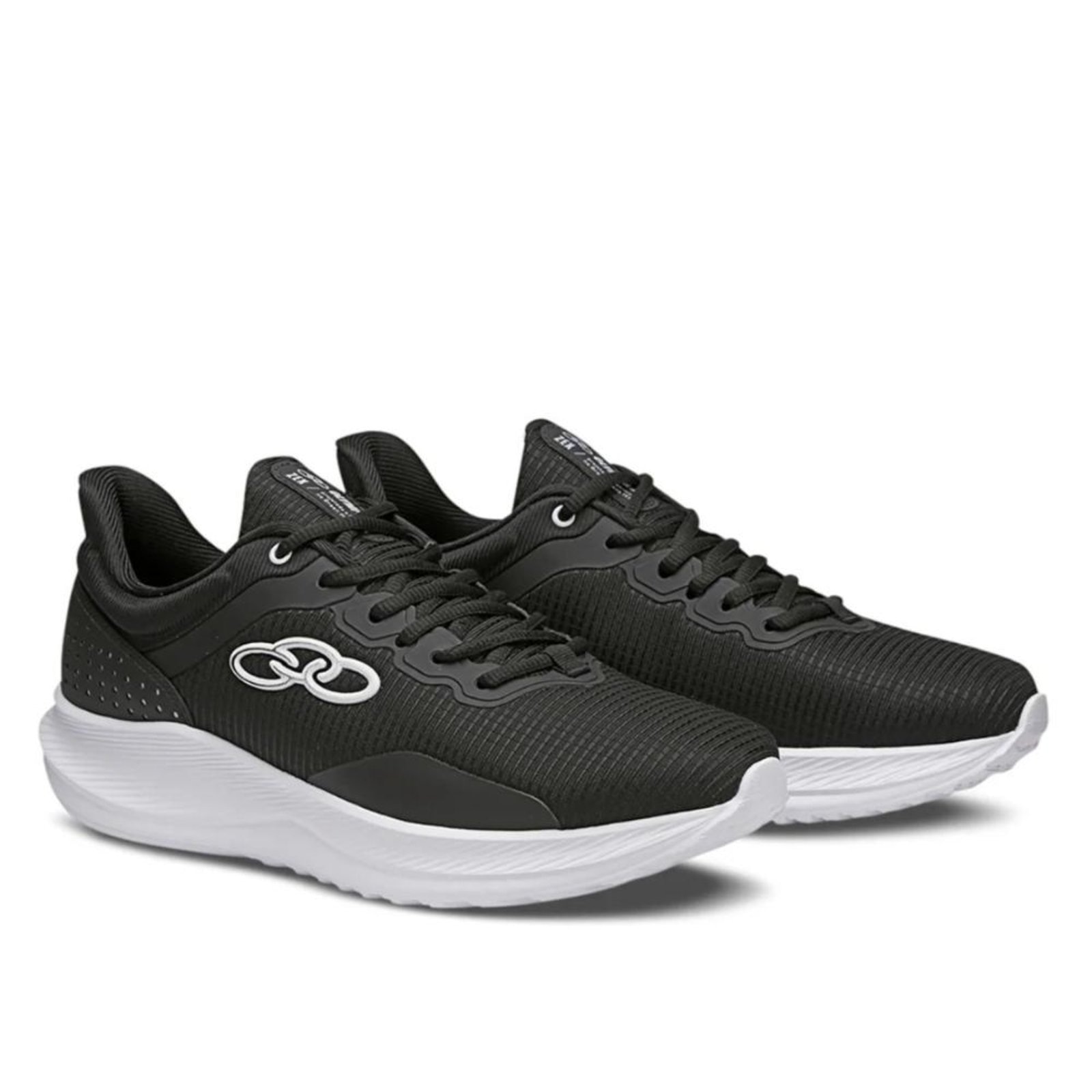 Imagem principal Tenis Running Masculino Olympikus Zex 2 Confortável BRANCO 380 38 OLYMPIKUS preto