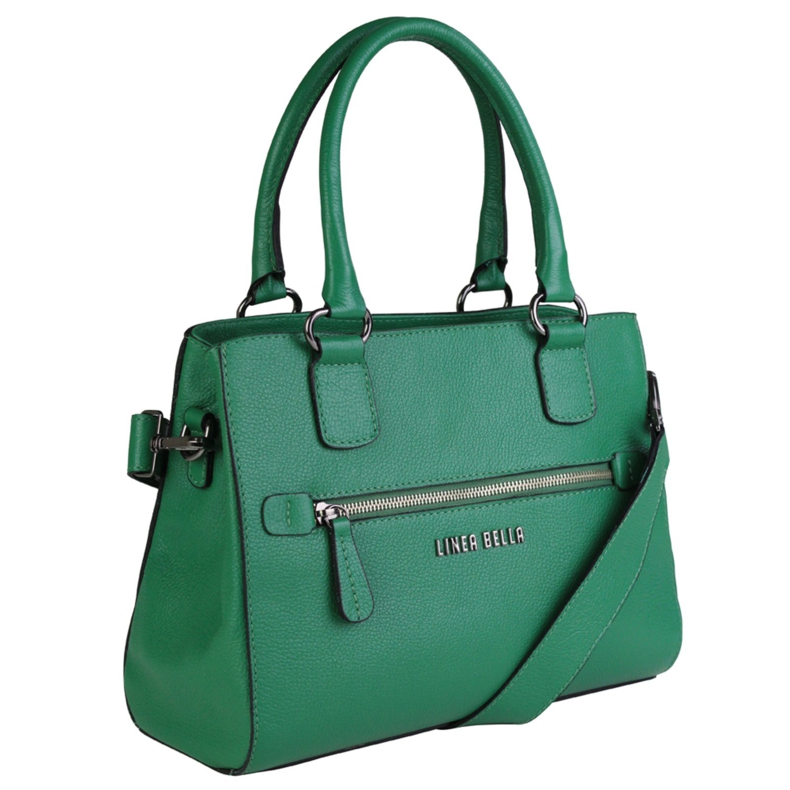 Imagem principal Bolsa Feminina em couro Linea Bella 5134 Linea Bella verde