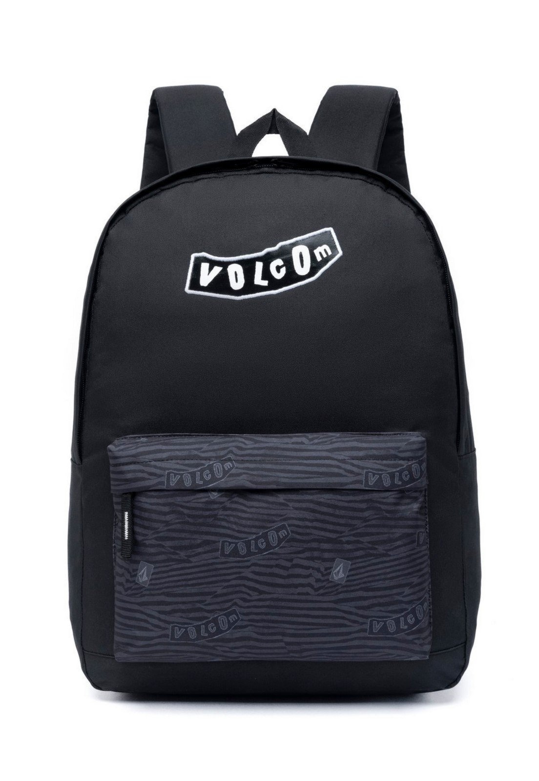Imagem principal Mochila Volcom Escolar Universitária Resistente Moderna Notebook Volcom preto