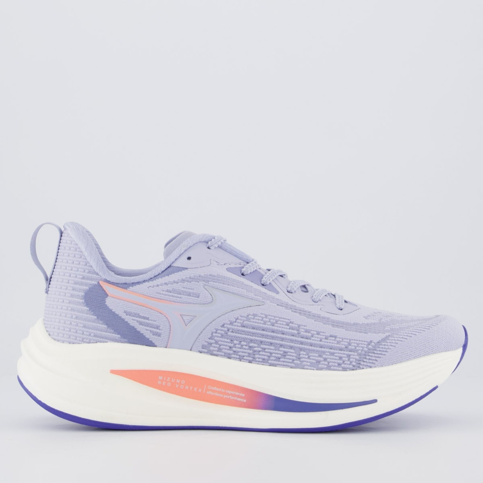 Imagem principal Tênis Mizuno Neo Vortex Feminino Lilás Mizuno roxo