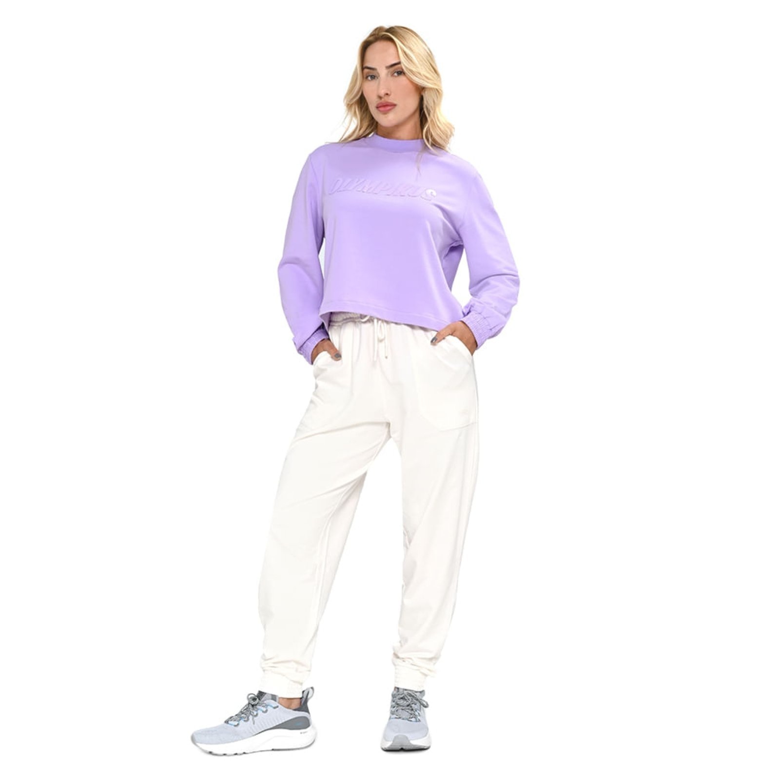 Imagem principal Moletom Comfy Box Olympikus Feminino M OLYMPIKUS lilás