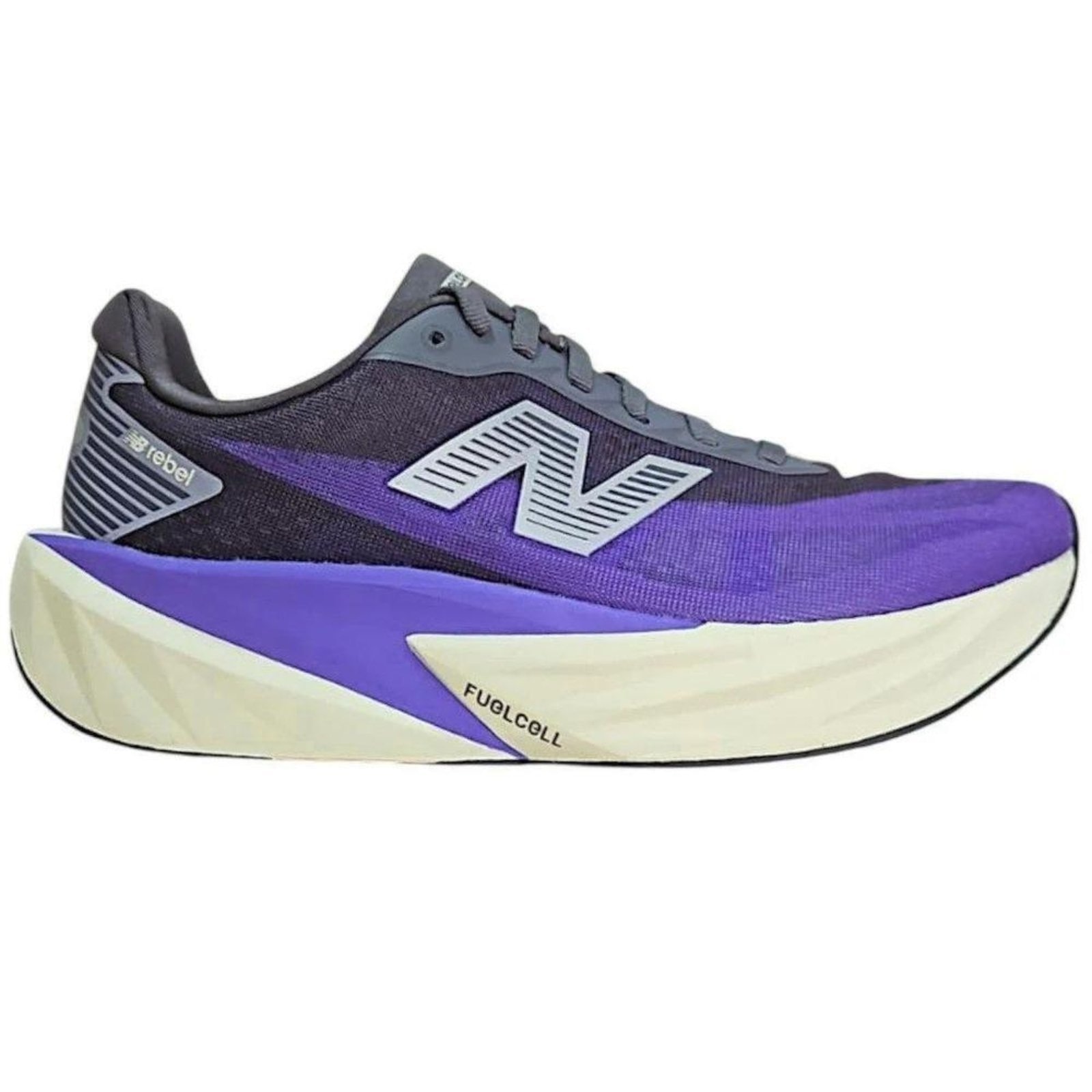 Imagem principal Tênis New Balance Feminino FuelCell Rebel v5 1347906 New Balance roxo