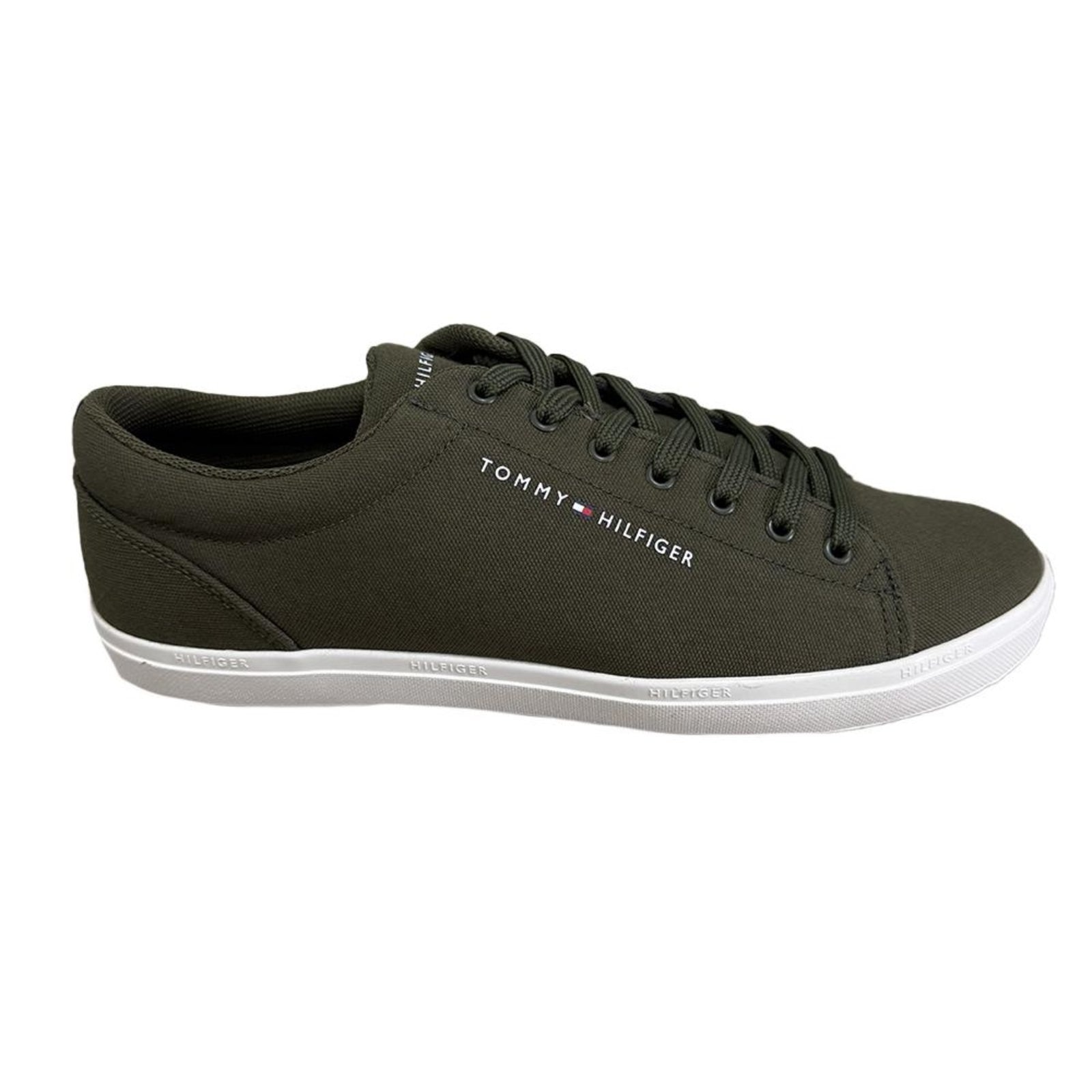 Imagem principal Tênis Tommy Hilfiger SRF Harrison 7D Masculino Army Green Tommy Hilfiger verde green