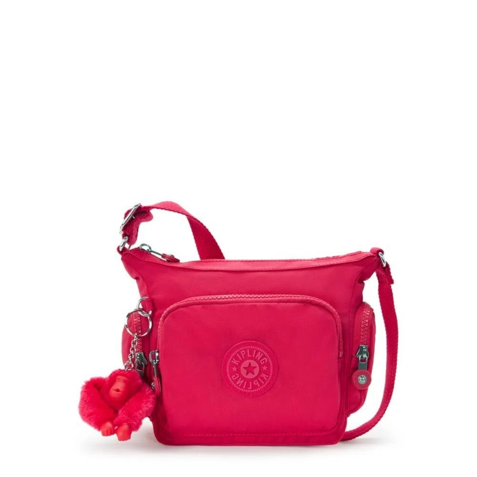 Imagem principal Bolsa Kipling Gabbie Mini Confetti Pink Kipling rosa pink