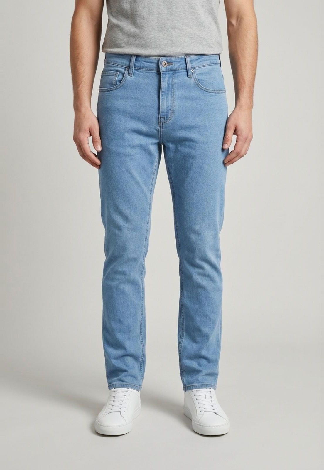 Imagem principal Calça Jeans Masculina Forum Paul Slim Claro Forum azul