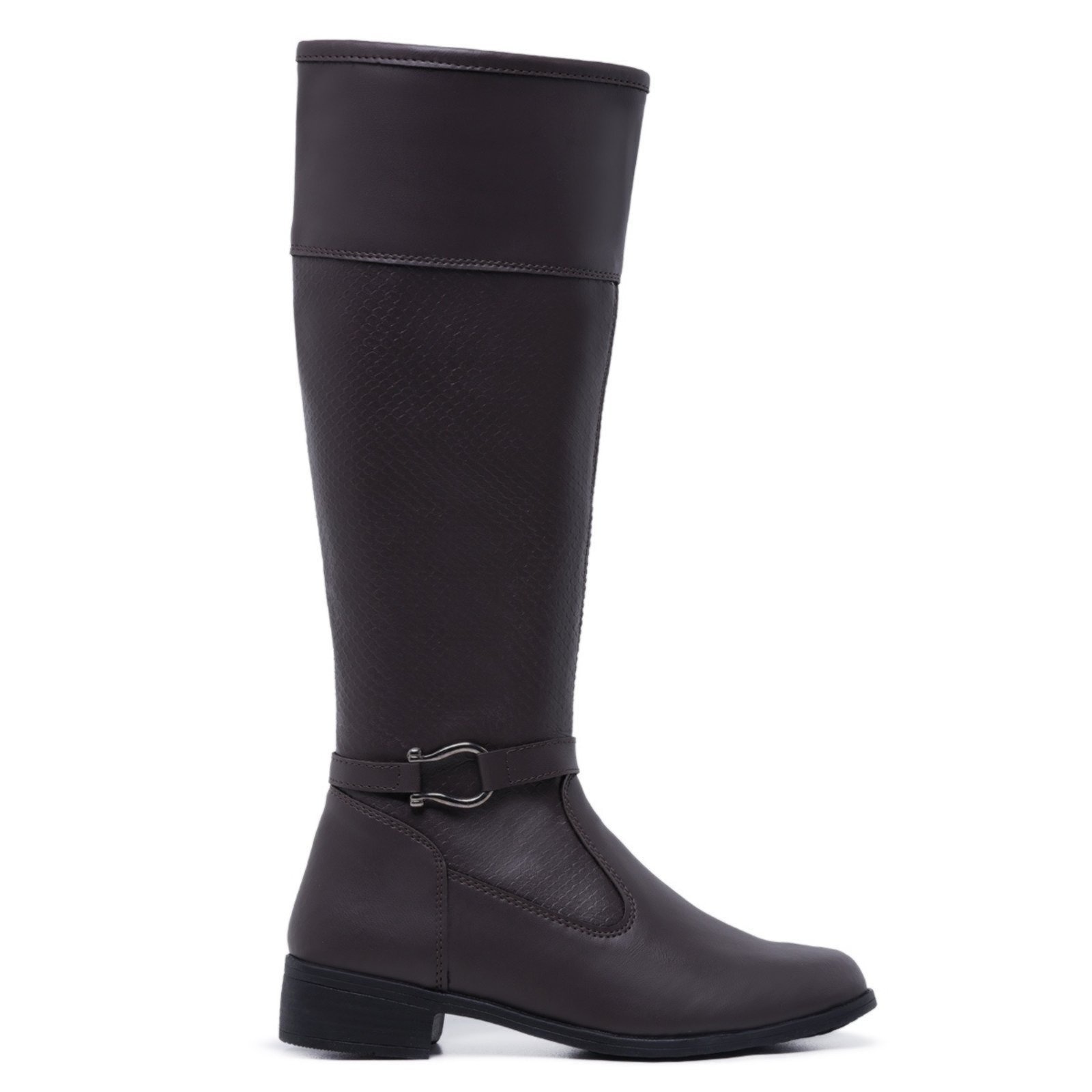 Imagem principal Bota Cano Longo Montaria Feminina Estilo Country Schiareli 11070 Schiareli marrom