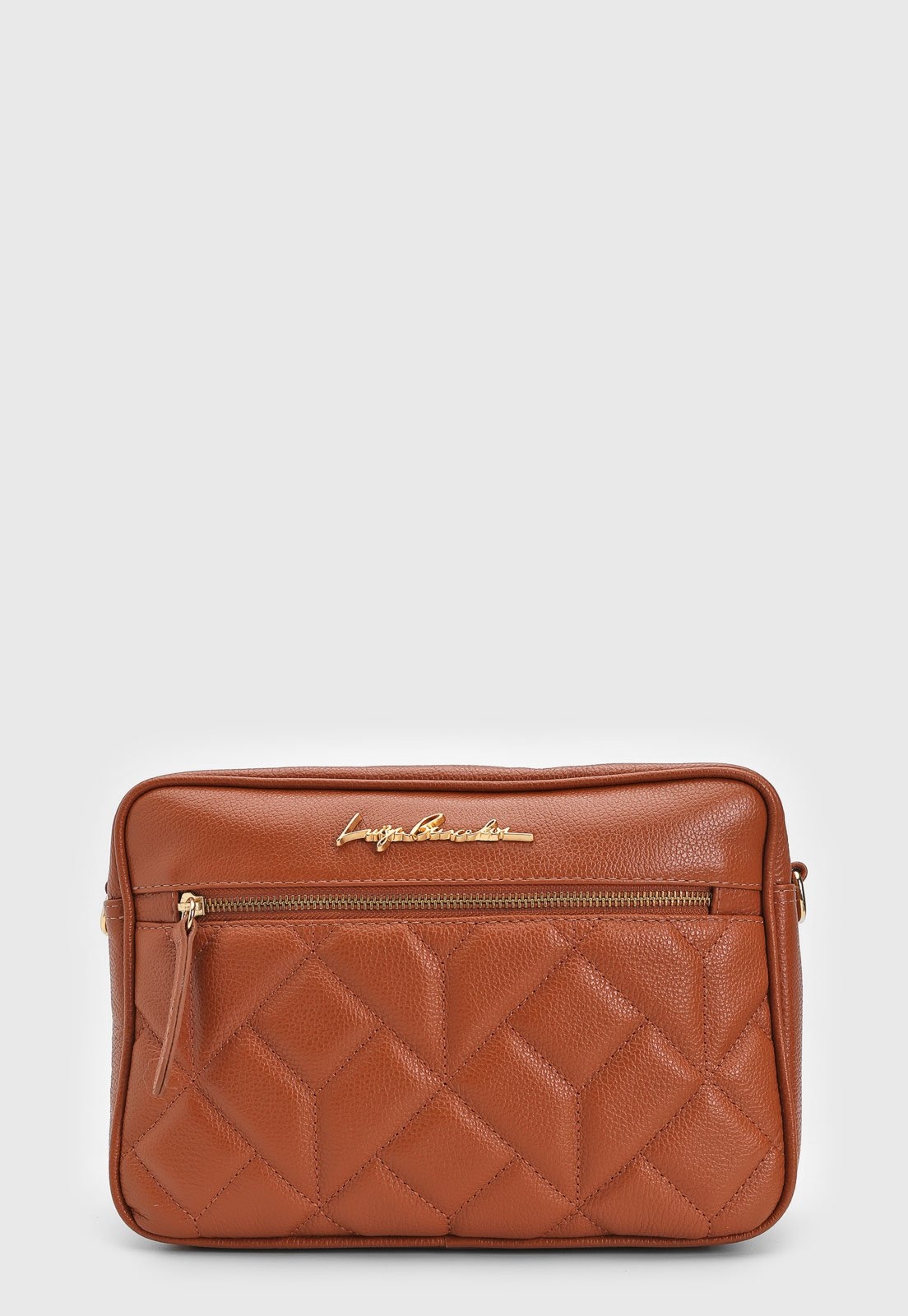 Imagem principal Bolsa Tiracolo Luiza Barcelos Média Luiza Barcelos caramelo