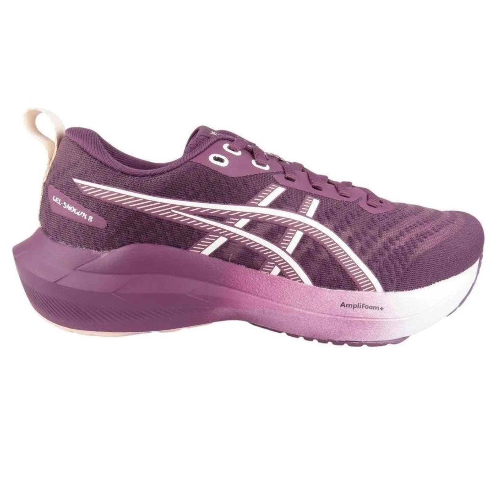 Imagem principal Tênis Asics Feminino Gel Shogun 8 Vinho 1012B965 ASICS roxo
