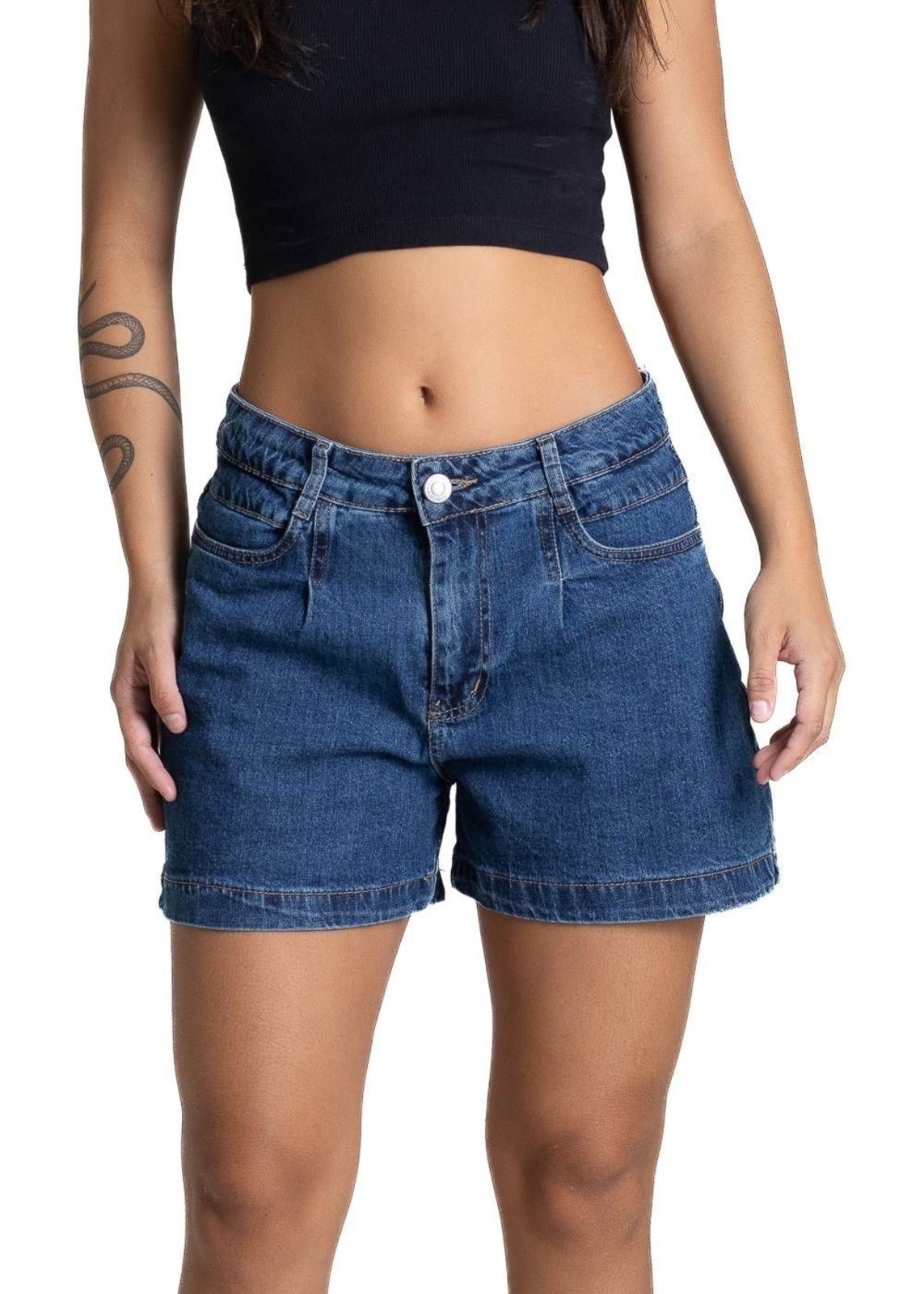 Imagem principal Shorts Jeans Sawary - 282195 Sawary azul