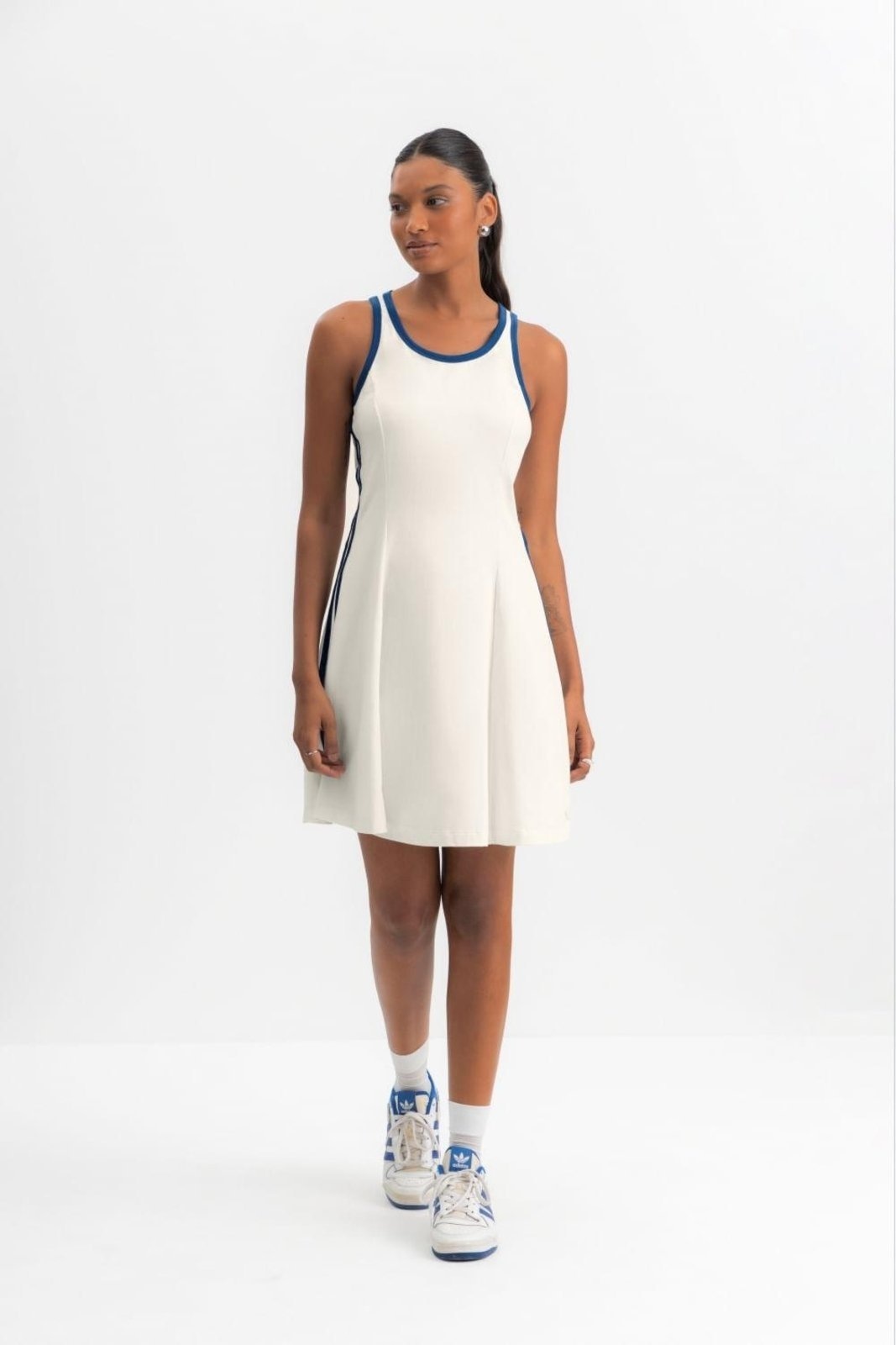 Imagem principal Vestido Sport Feminino Em Cotton Essendi Natural Off-white Essendi off-white natural