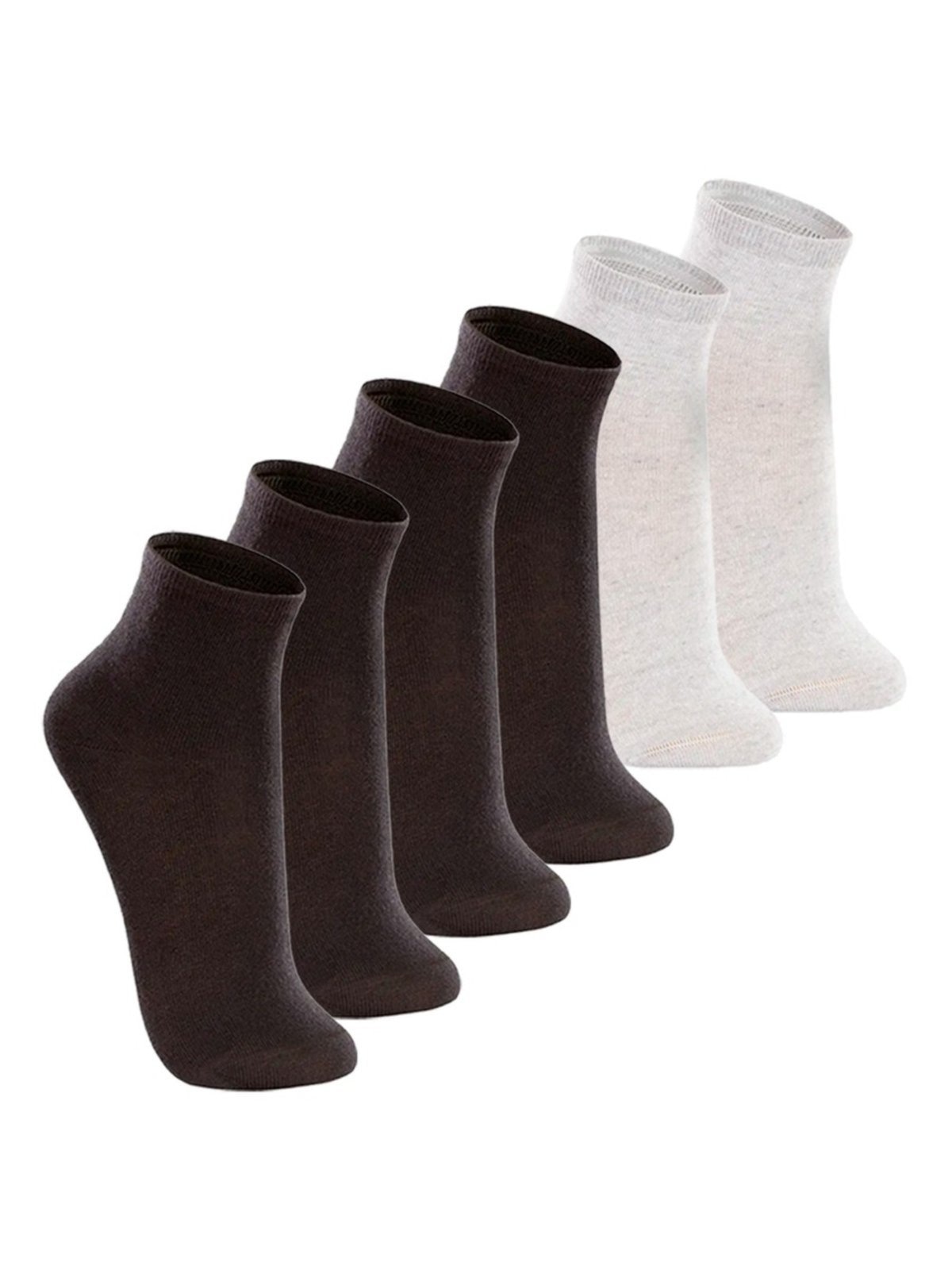 Imagem principal Kit com 6 Pares de Meias Cano Médio Lupo Lupo preto