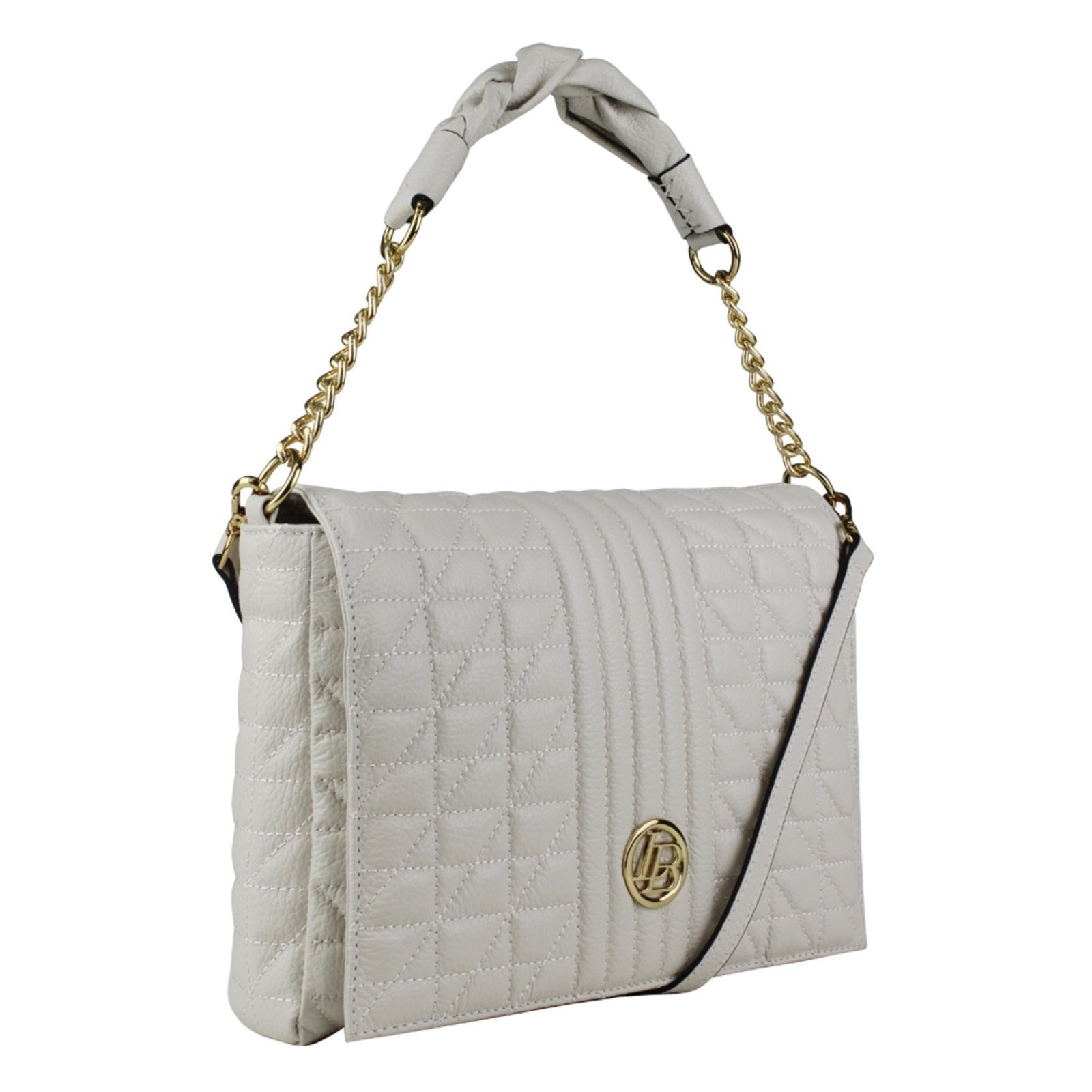 Imagem principal Bolsa feminina Linea Bella em couro 5207 Off White Linea Bella off-white white