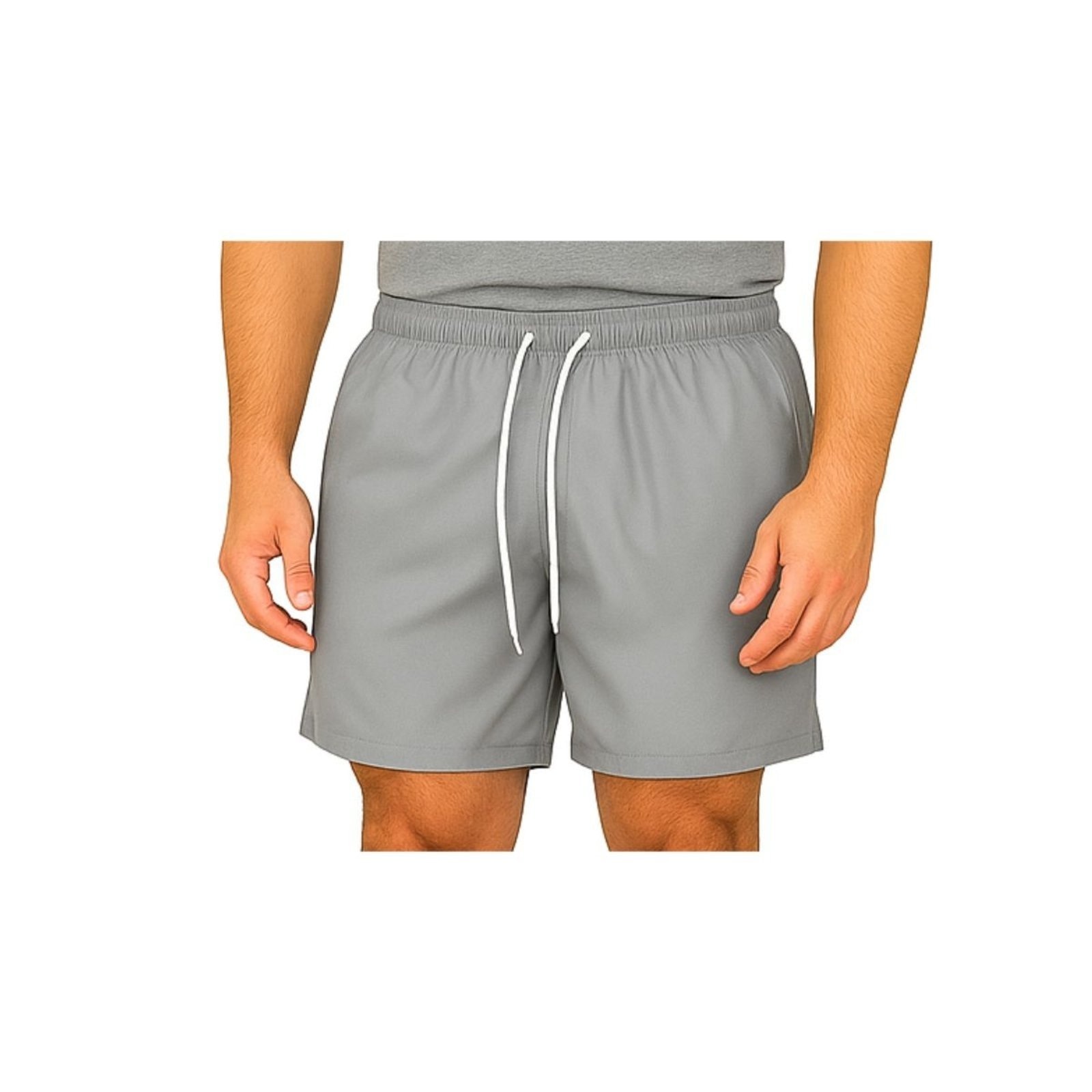 Imagem principal Bermuda Tactel Masculina FMF Leve Secagem Rápida FMF cinza